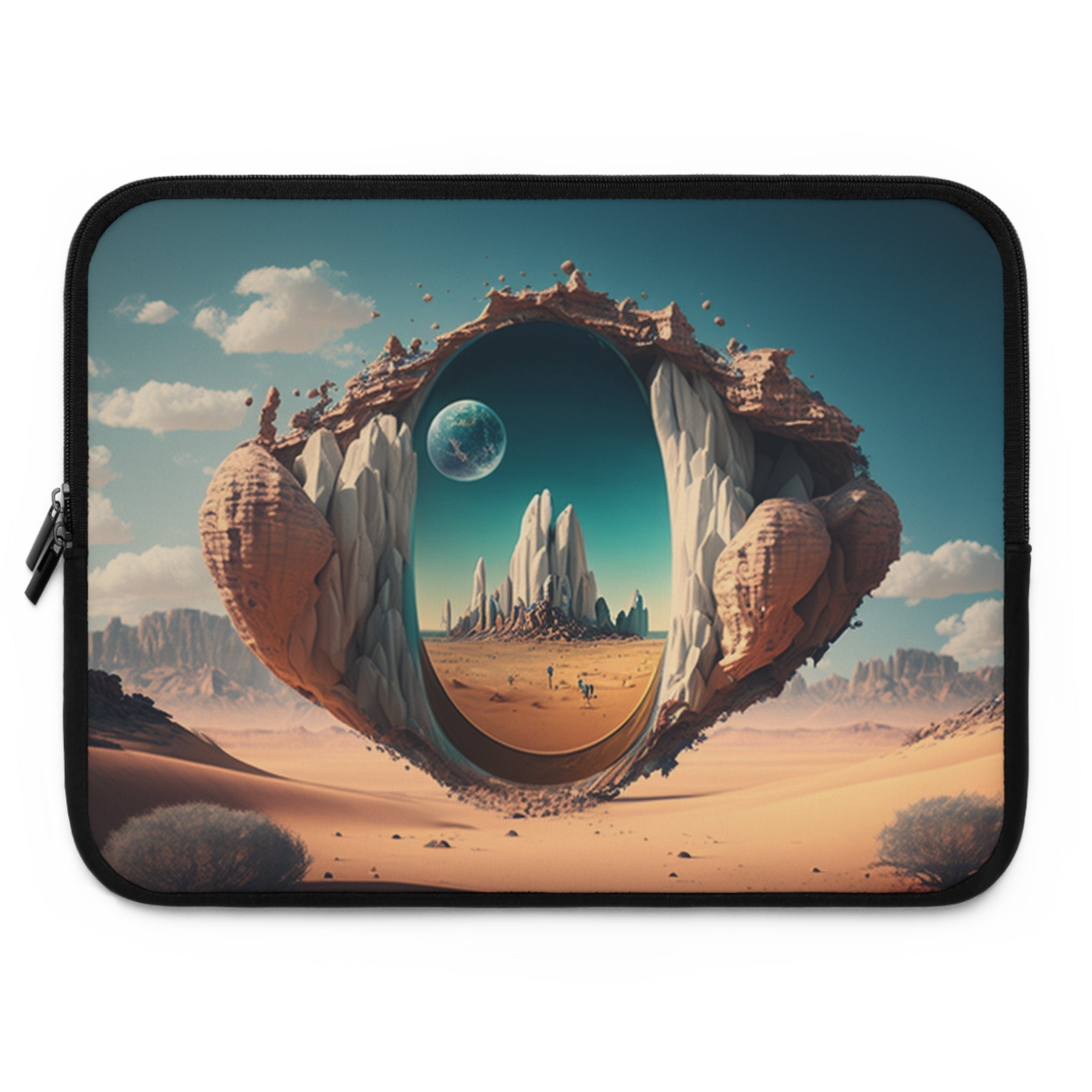 Laptop Sleeve - Surrealist Digital Designs 05