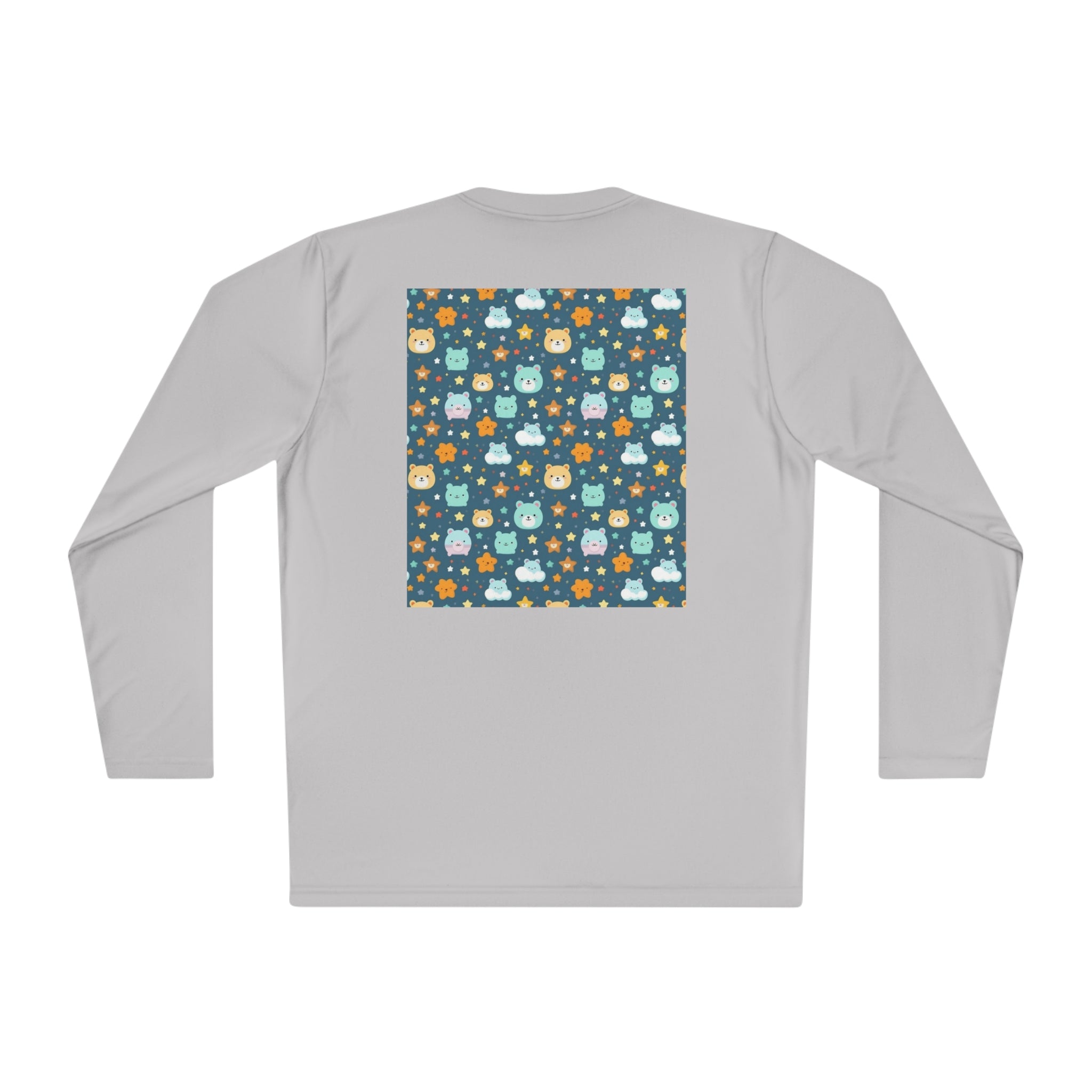 Unisex Lightweight Long Sleeve Tee (AOP) - Abstract Designs 06