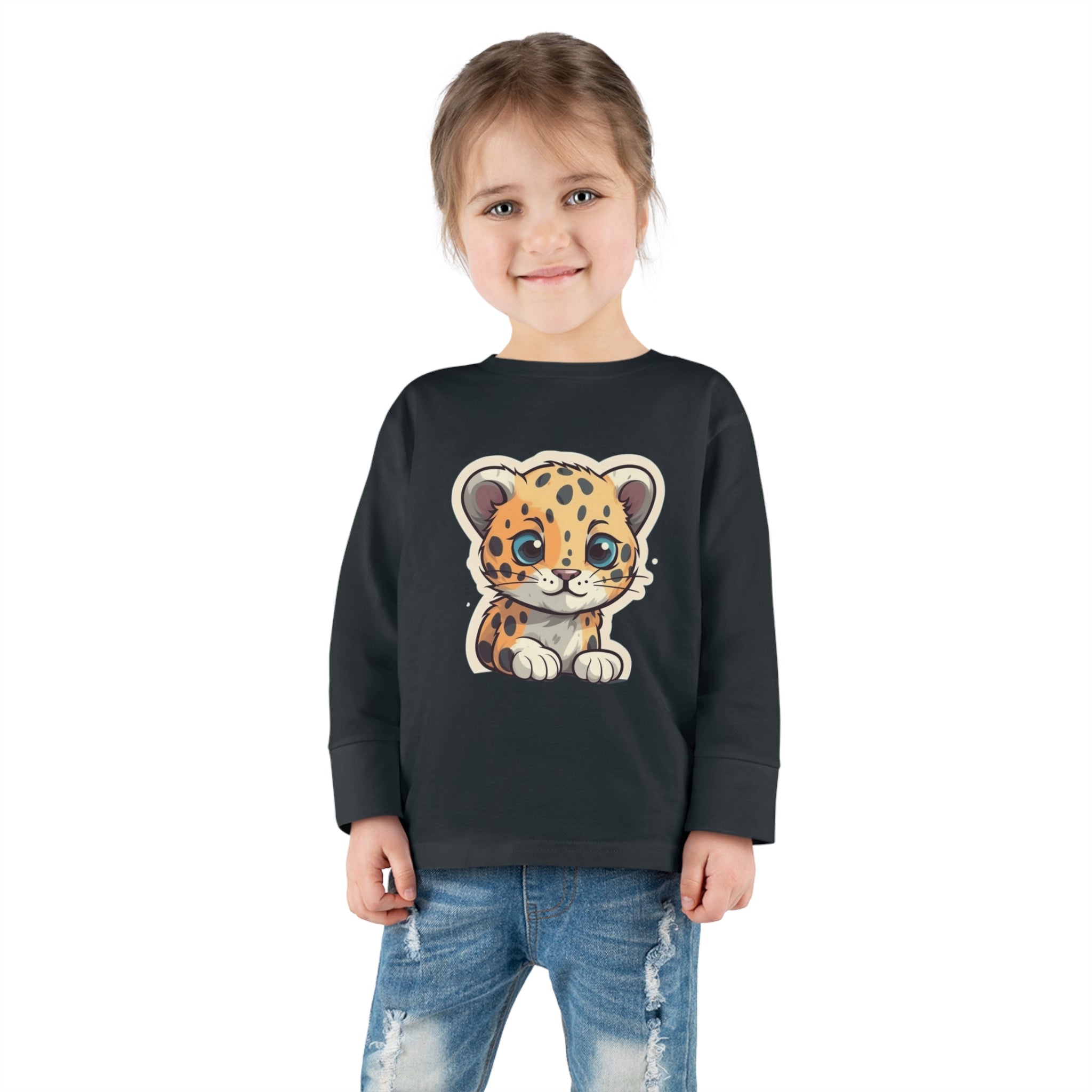 Toddler Long Sleeve Tee - Jaguar Cub