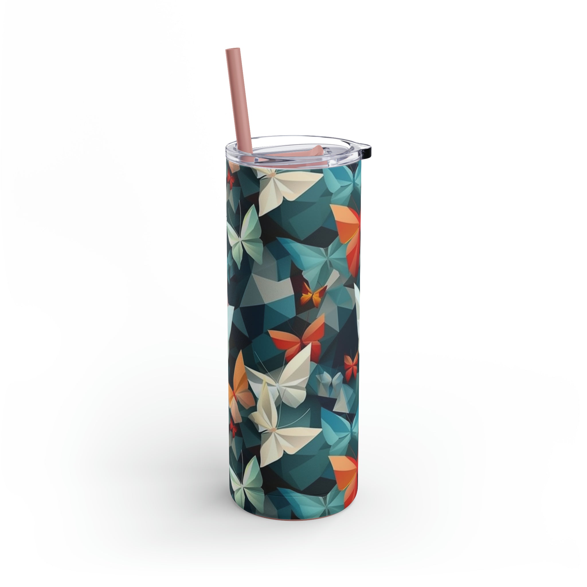 Maars Maker Skinny Matte Tumbler, 20oz - Abstract Designs 14