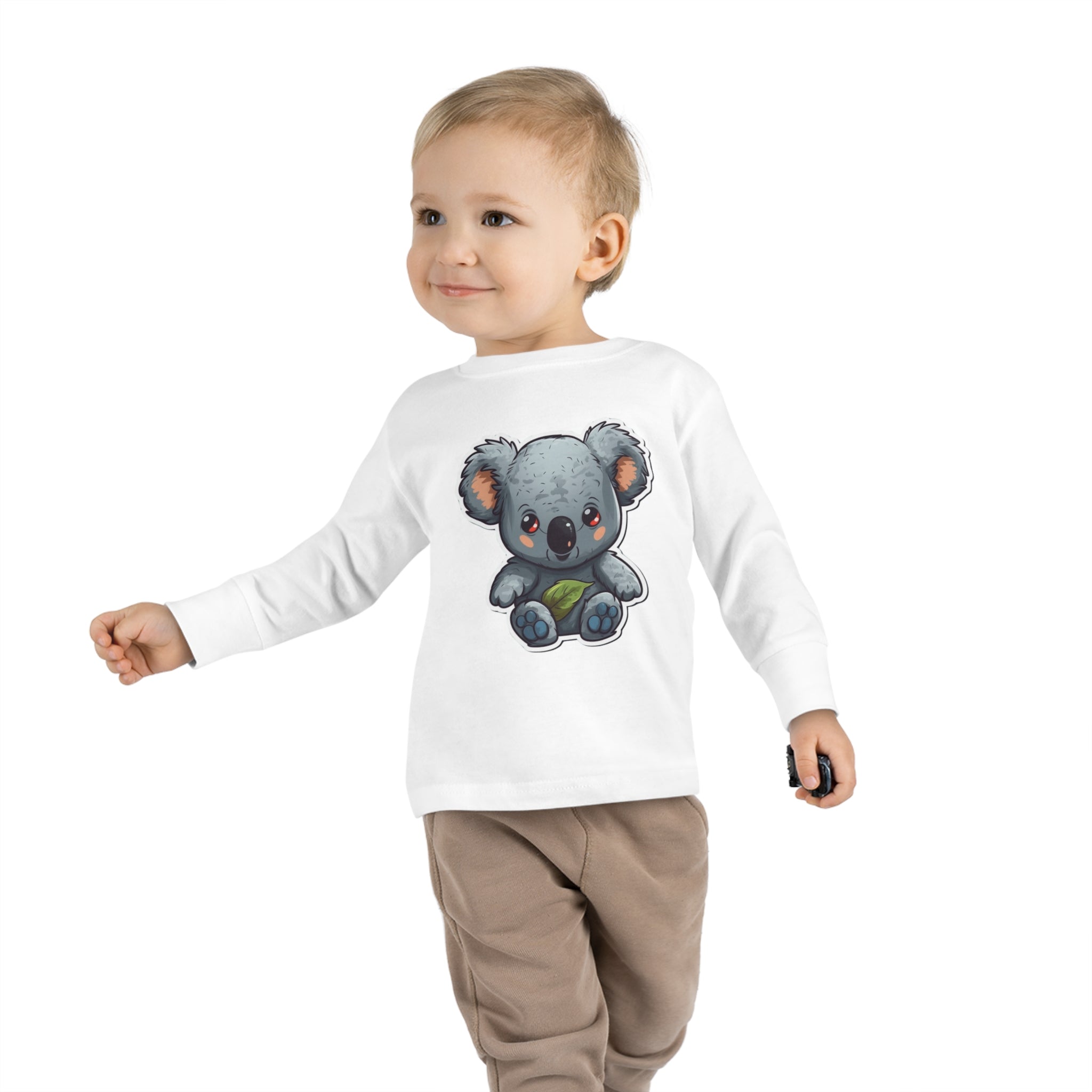 Toddler Long Sleeve Tee - Koala Joey