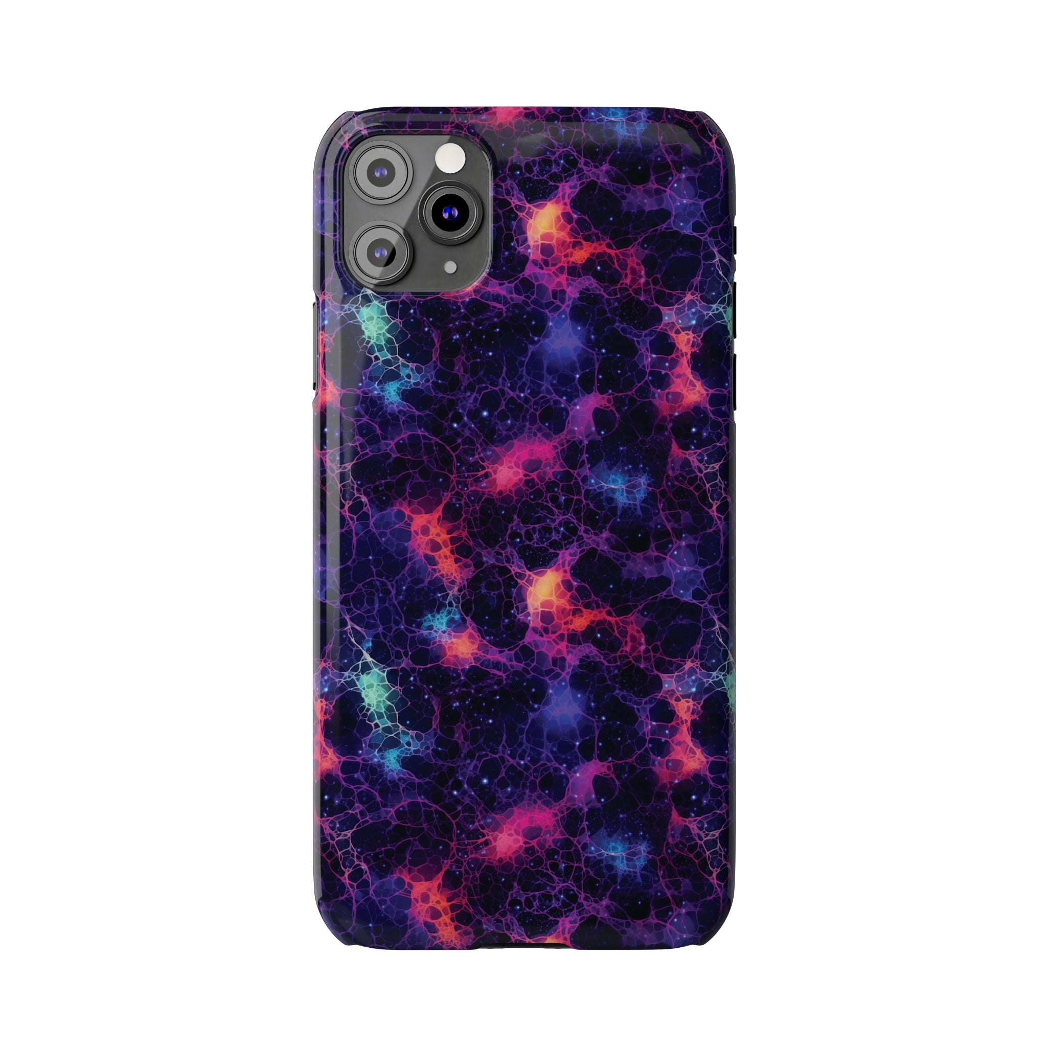 Slim Phone Cases (AOP) - Seamless Fantasy Galaxies 08