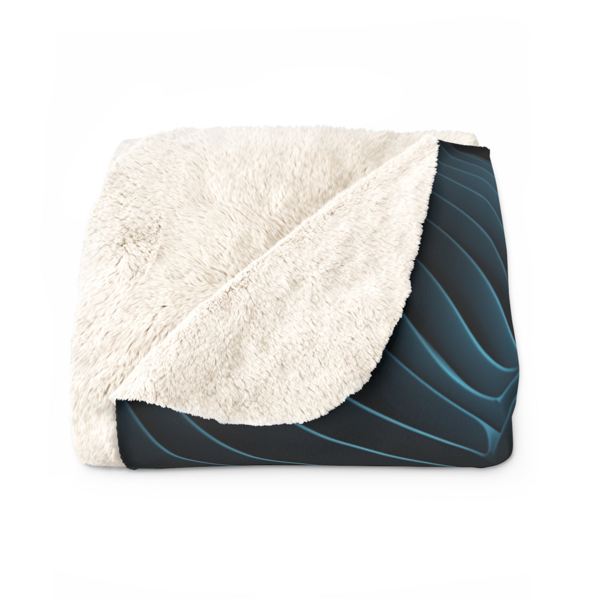 Sherpa Fleece Blanket (AOP) - Seamless Designs 15