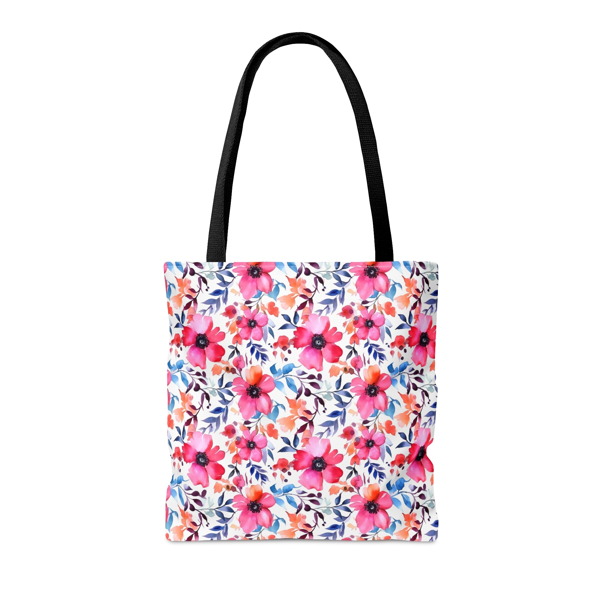 Tote Bag (AOP) - Seamless Watercolor Designs 02