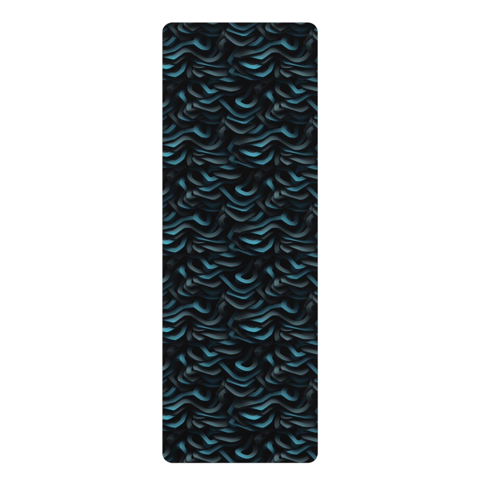 Rubber Yoga Mat (AOP) - Serenity Designs 04