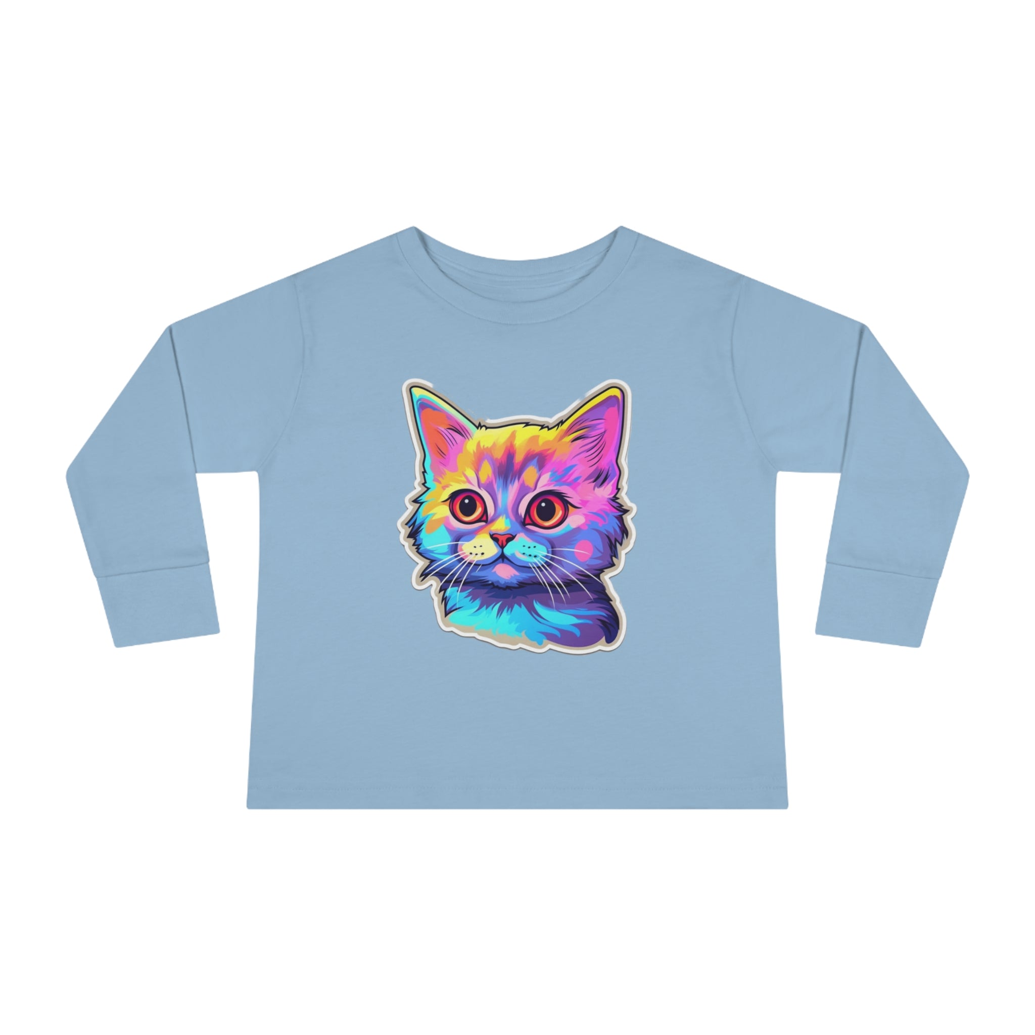 Toddler Long Sleeve Tee - Kittens 03