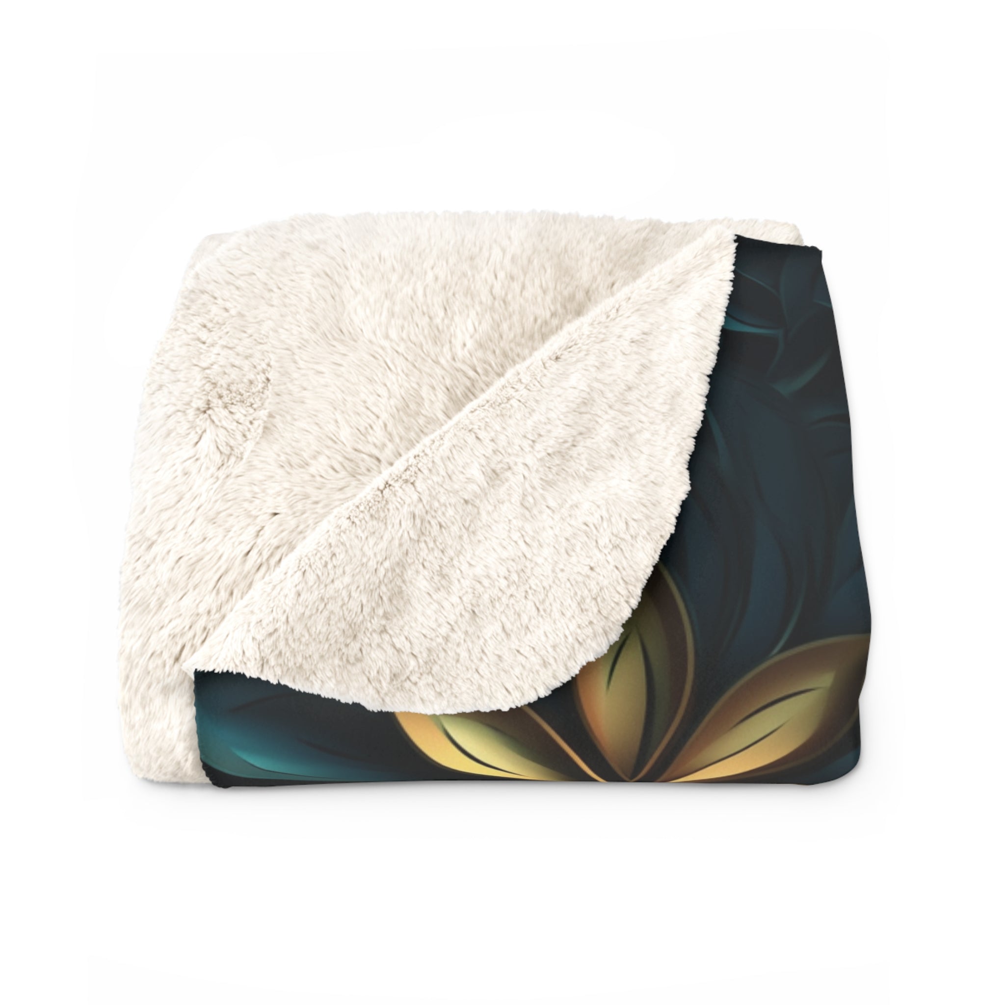 Sherpa Fleece Blanket (AOP) - Seamless Designs 22