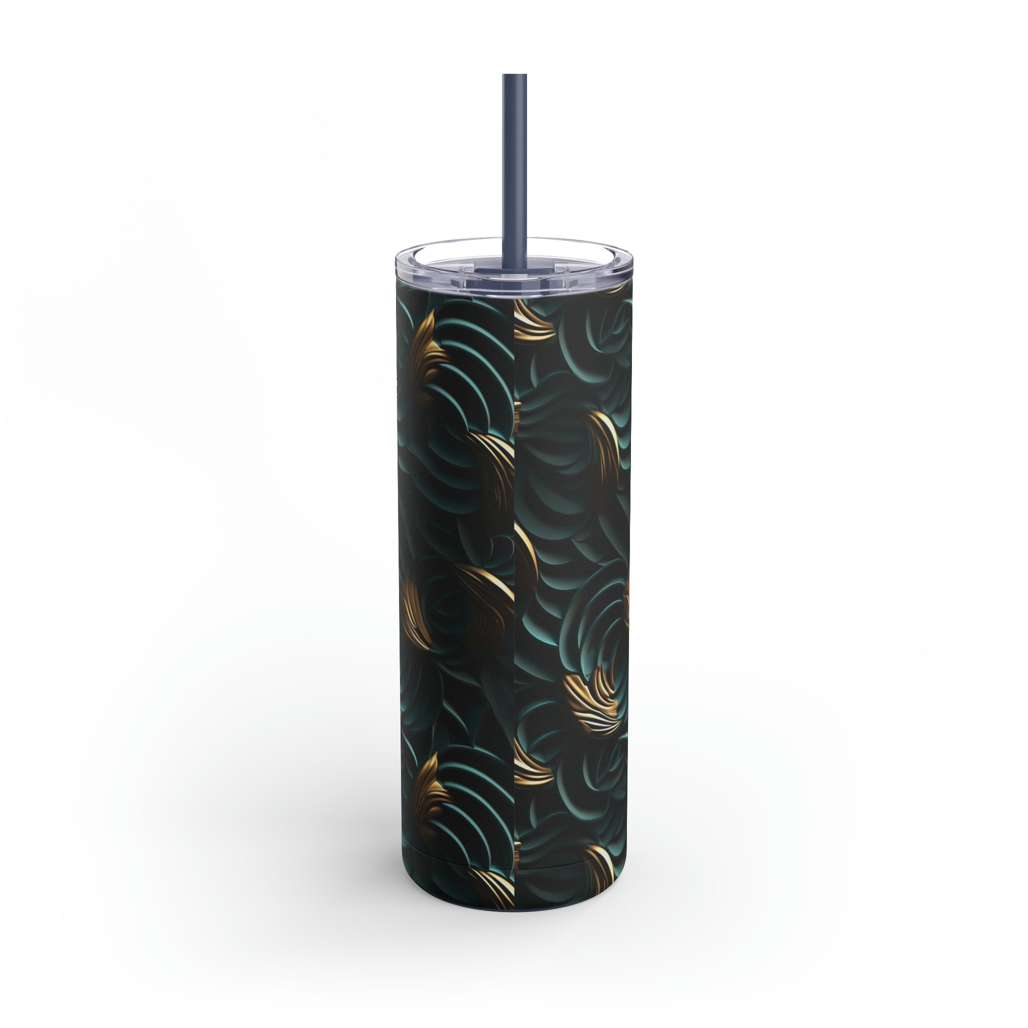 Maars Maker Skinny Matte Tumbler, 20oz - Abstract Designs 01