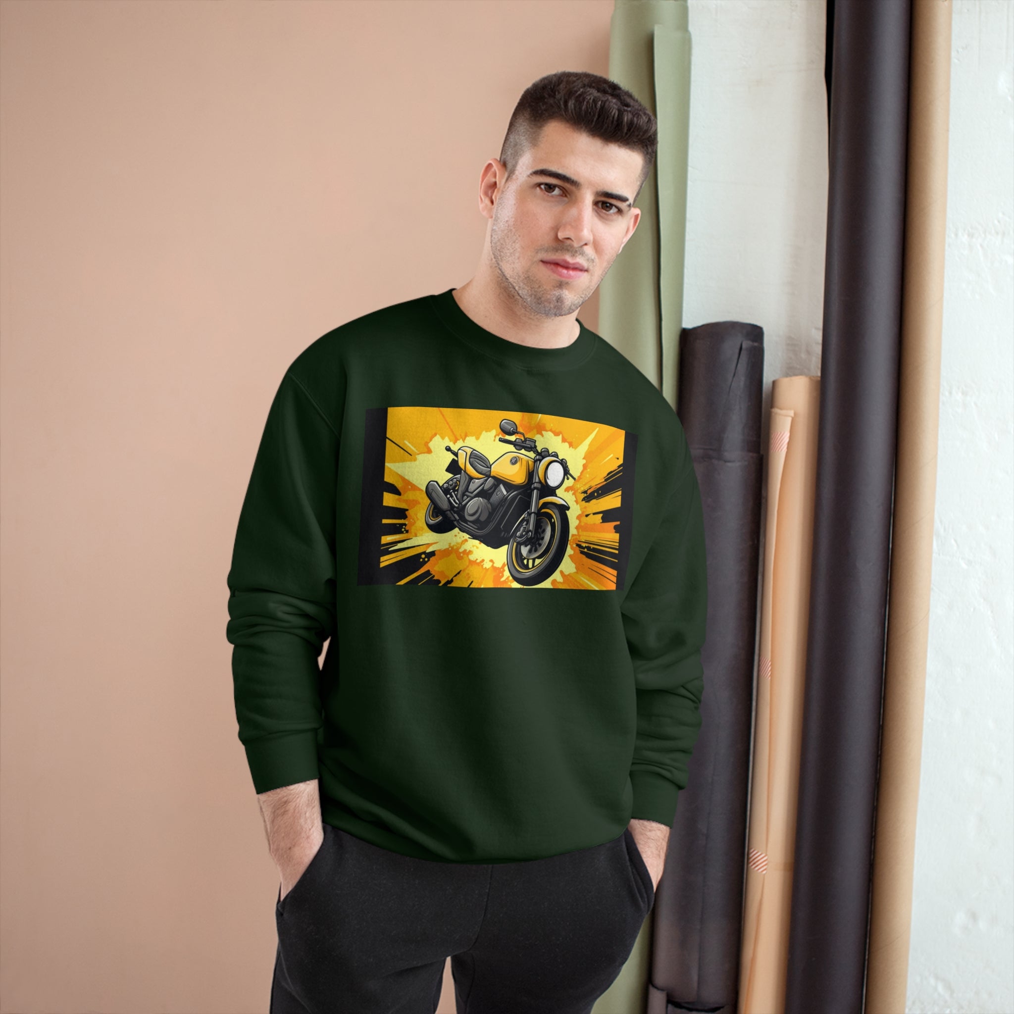 Champion Sweatshirt - Pop Art Designs 10