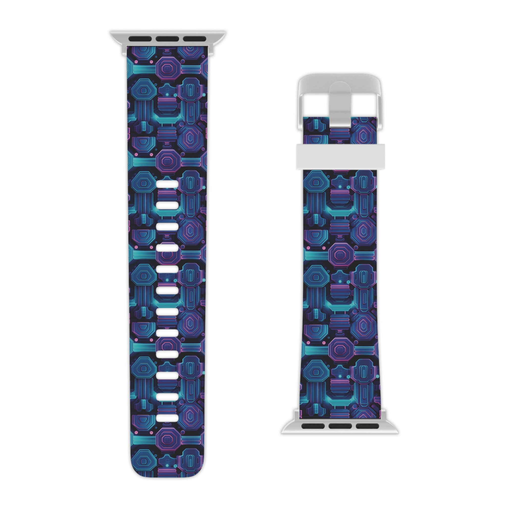 Watch Band for Apple Watch (AOP) - Abstract Designs 02