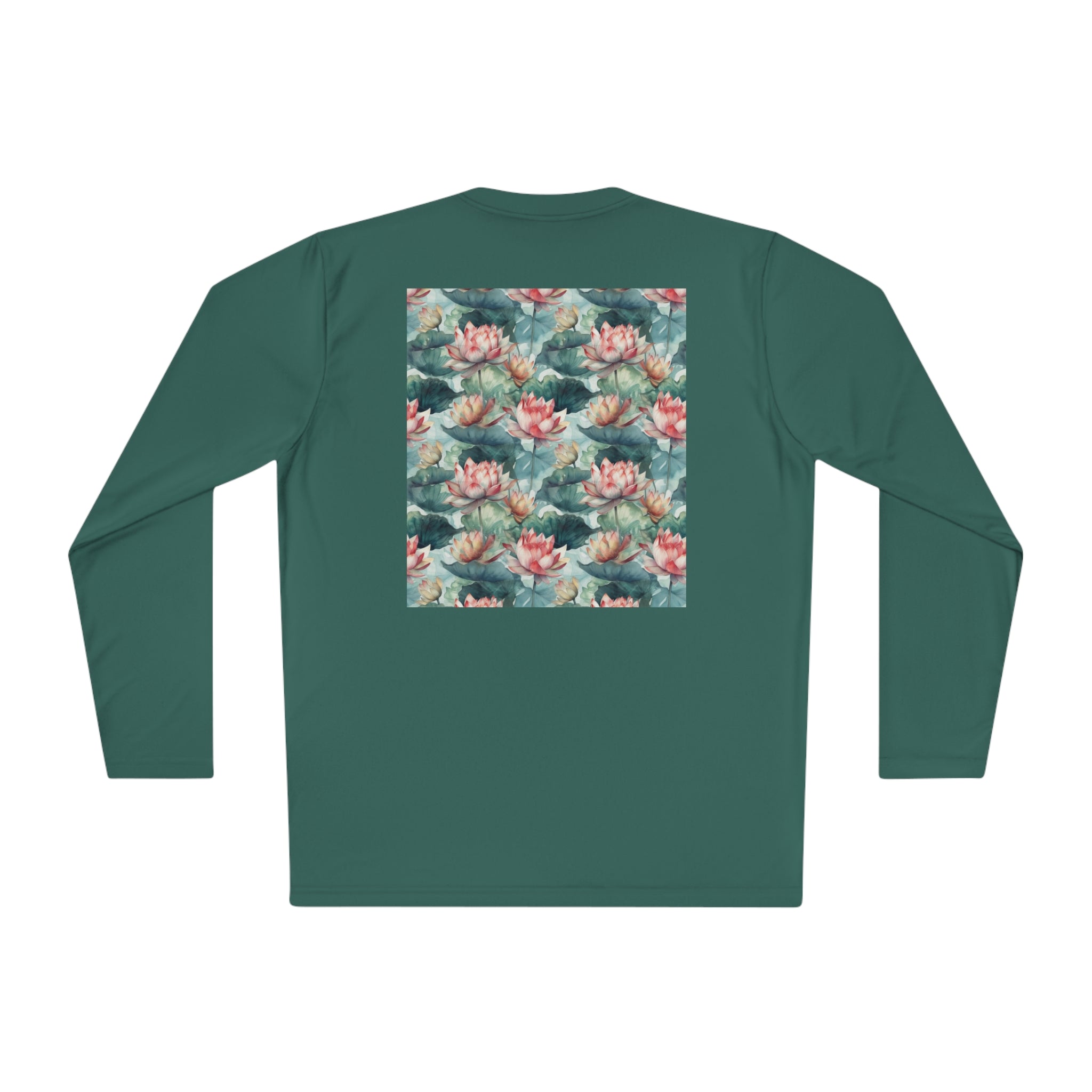 Unisex Lightweight Long Sleeve Tee (AOP) - Abstract Designs 13