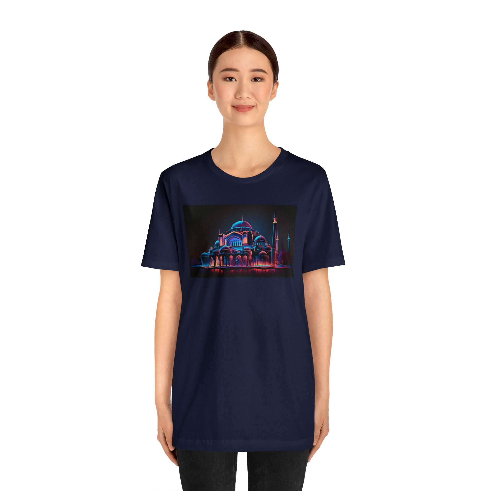 Unisex Jersey Short Sleeve Tee - Hagia Sophia, Türkiye