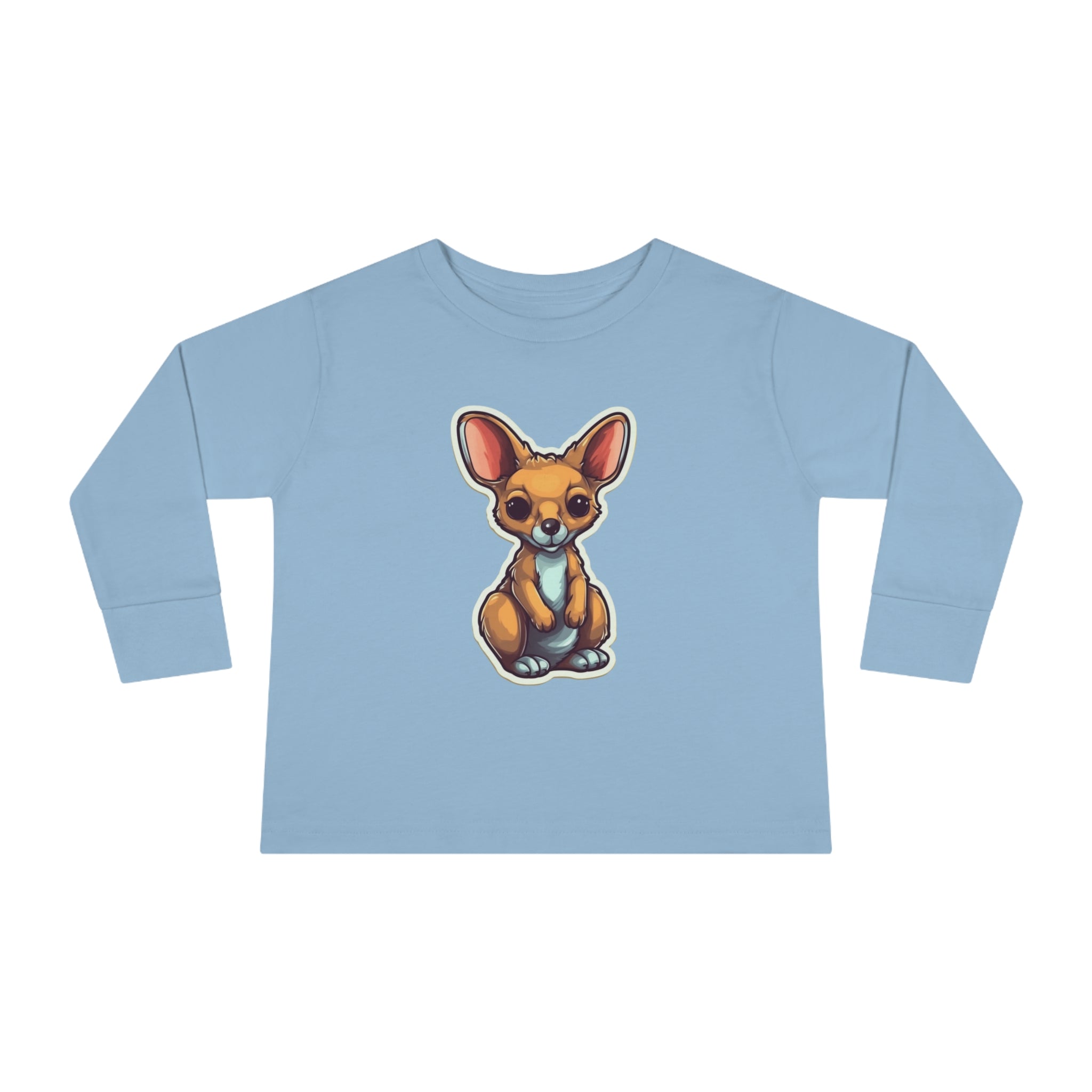 Toddler Long Sleeve Tee - Kangaroo Joey