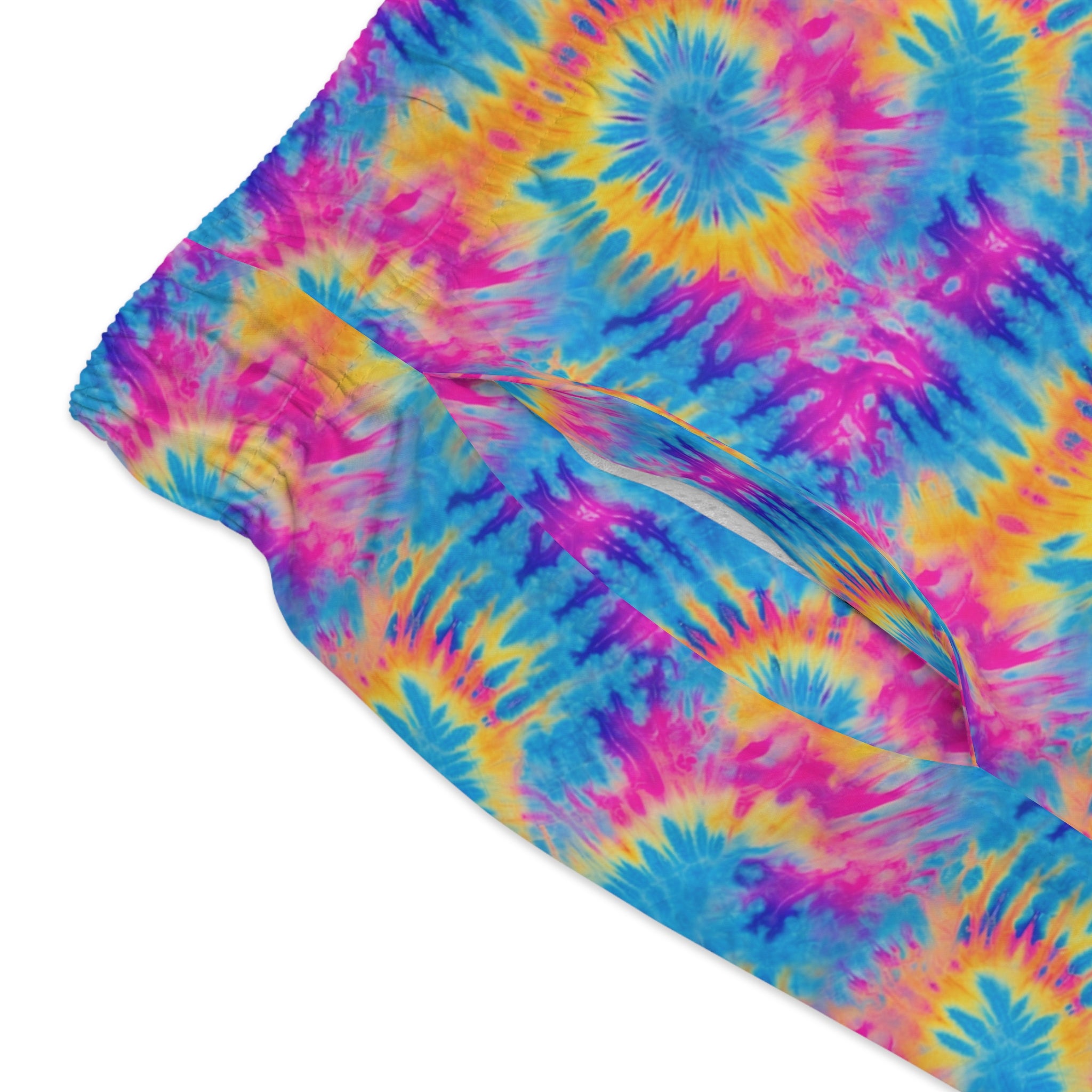 Swim Trunks (AOP) - Seamless Tie Dye Designs 02