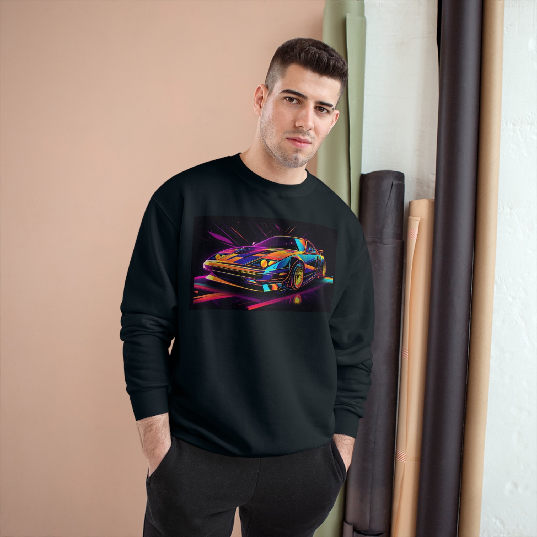 Champion Sweatshirt - Pop Art Designs 05