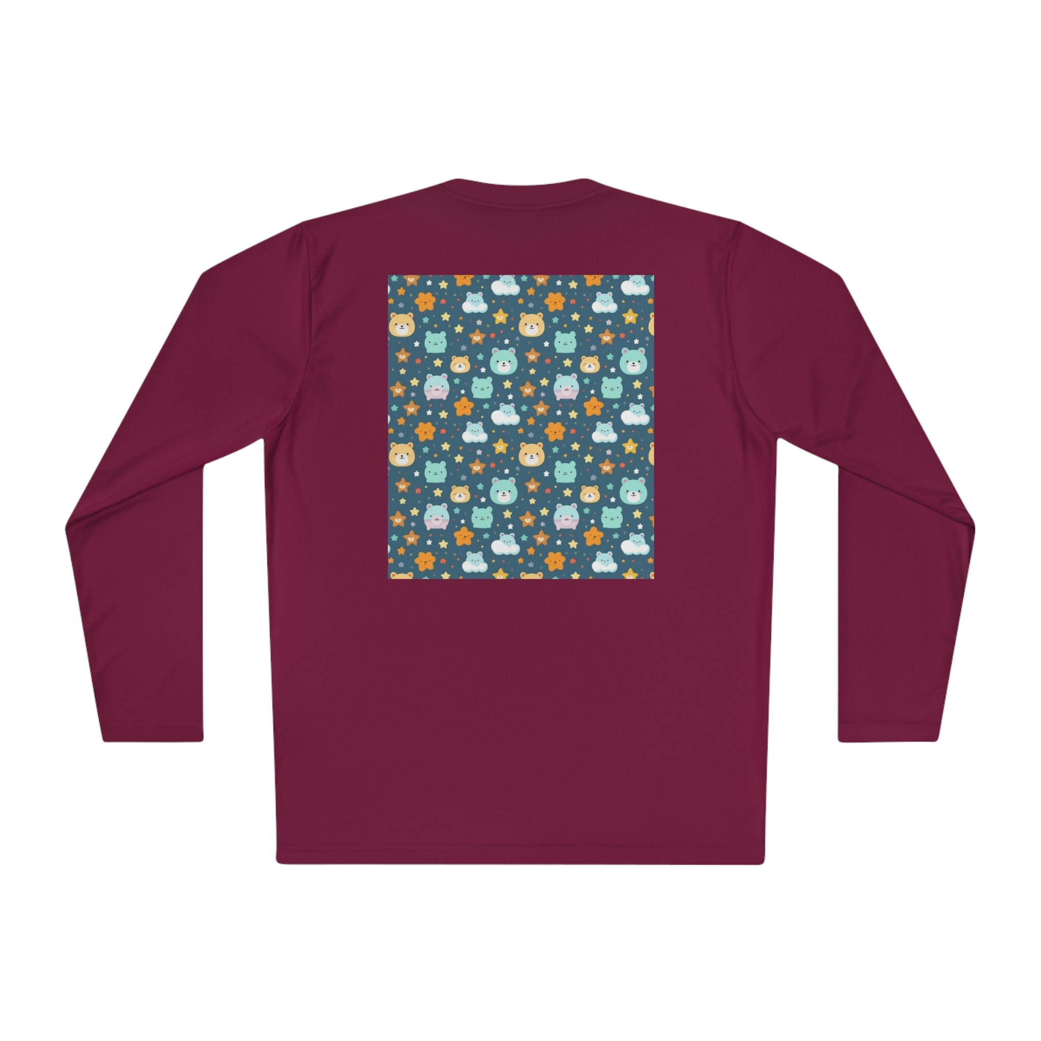 Unisex Lightweight Long Sleeve Tee (AOP) - Abstract Designs 06