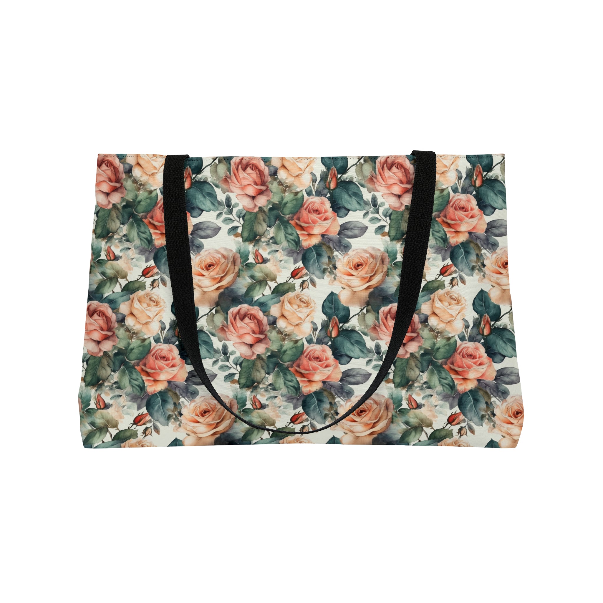 Weekender Tote Bag (AOP) - Seamless Floral Designs 10