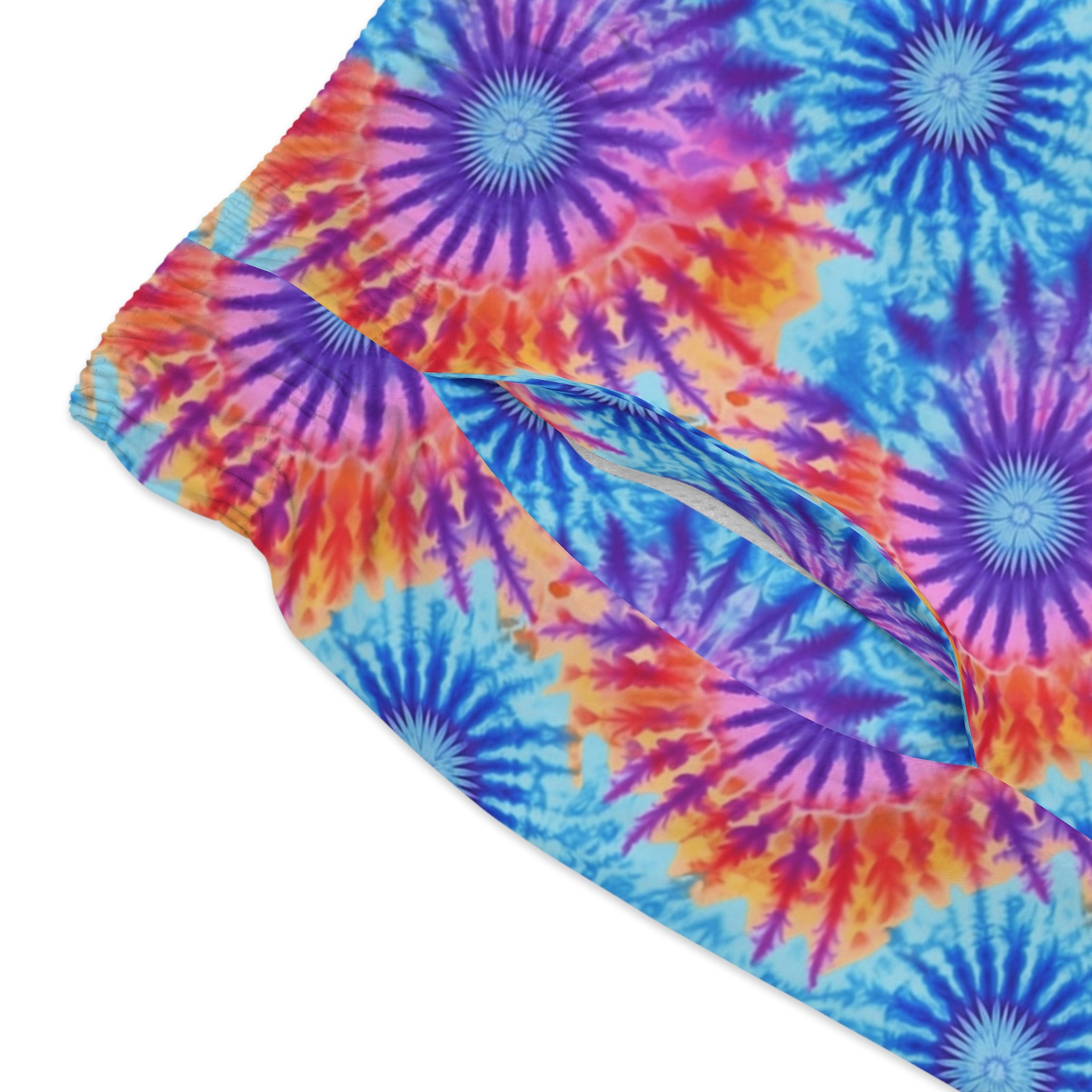 Swim Trunks (AOP) - Seamless Tie Dye Designs 03