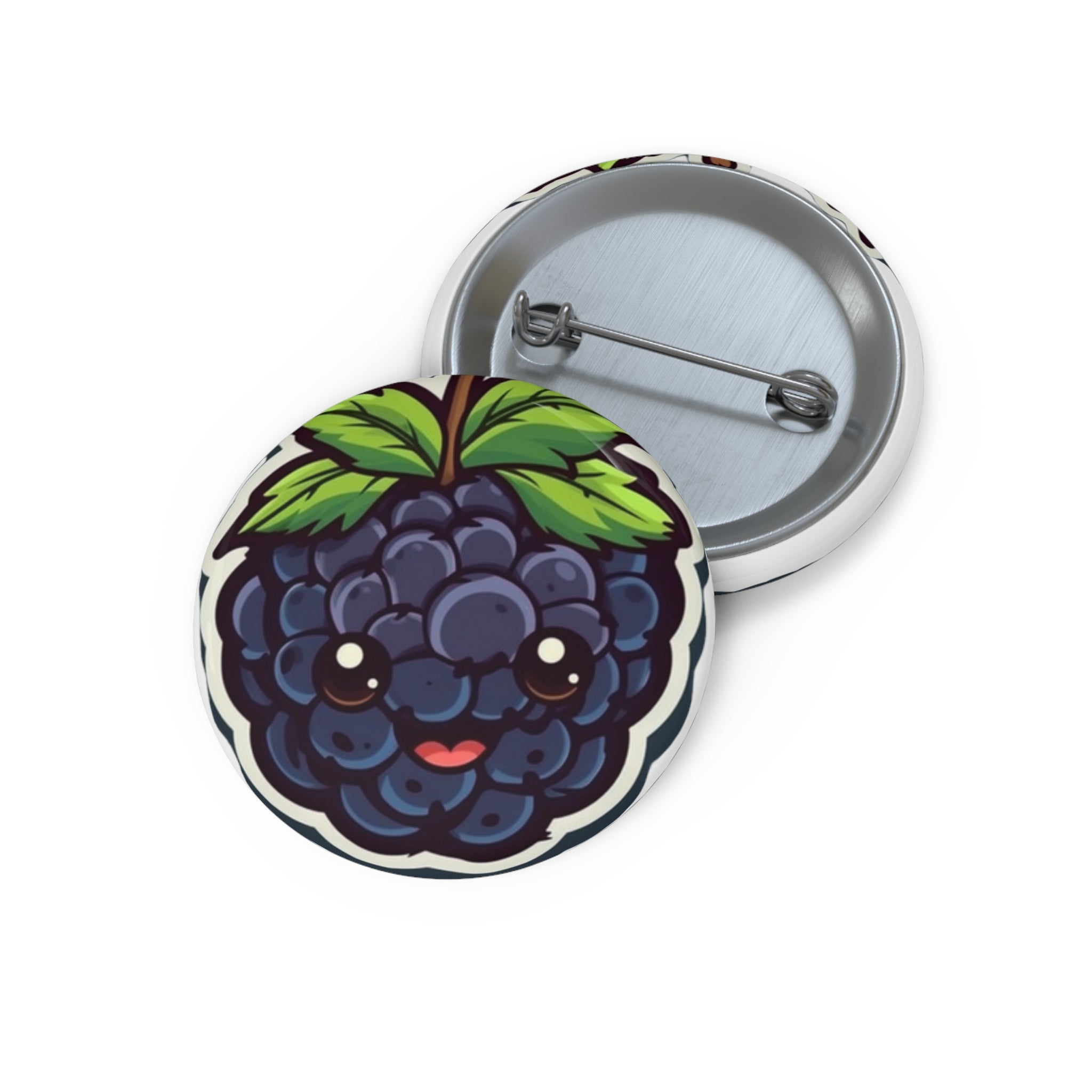 Custom Pin Buttons - Blackberry