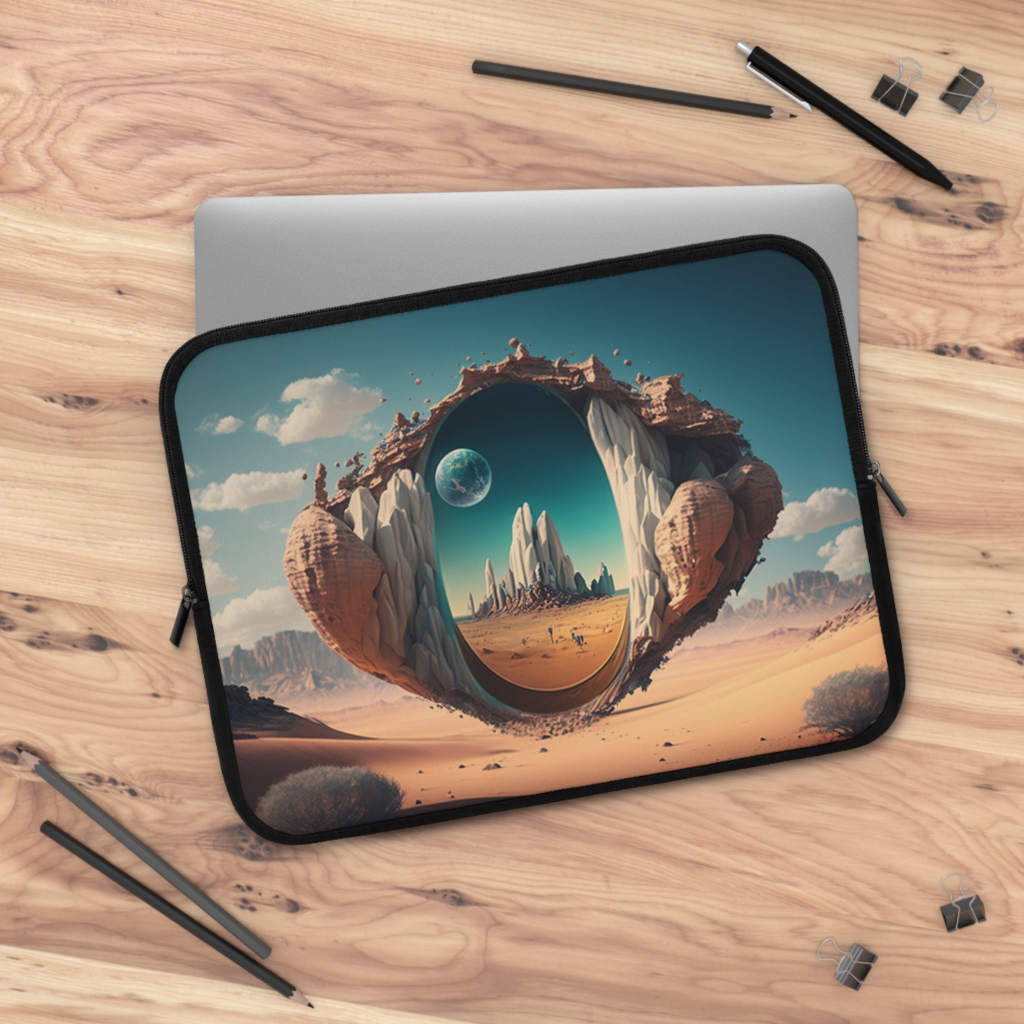 Laptop Sleeve - Surrealist Digital Designs 05