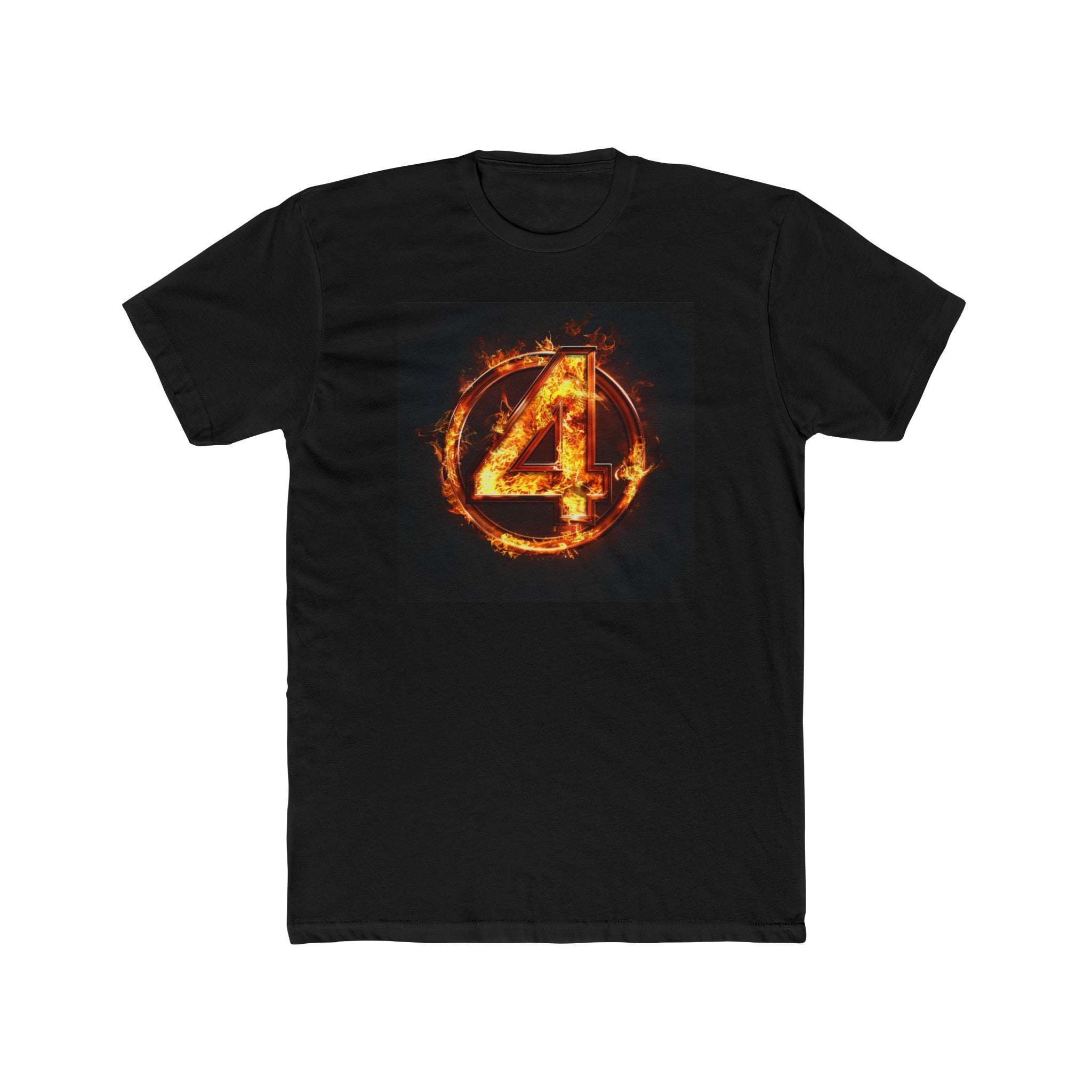 Men's Cotton Crew Tee - Superheroes Collection - Fantastic Four 02