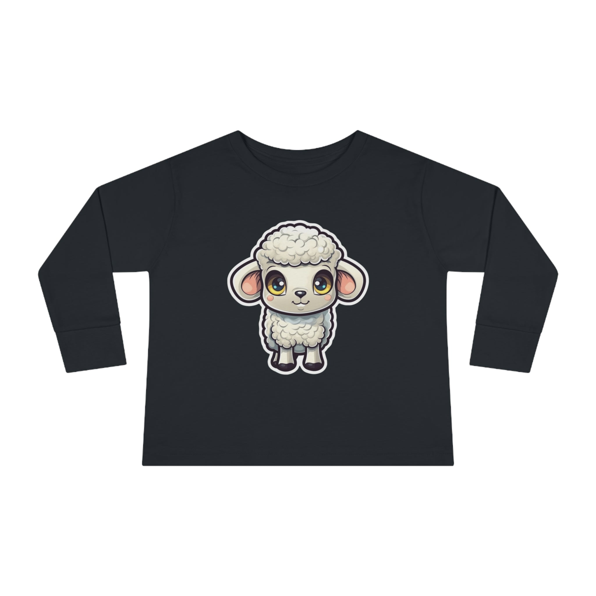 Toddler Long Sleeve Tee - Sheep Lamb