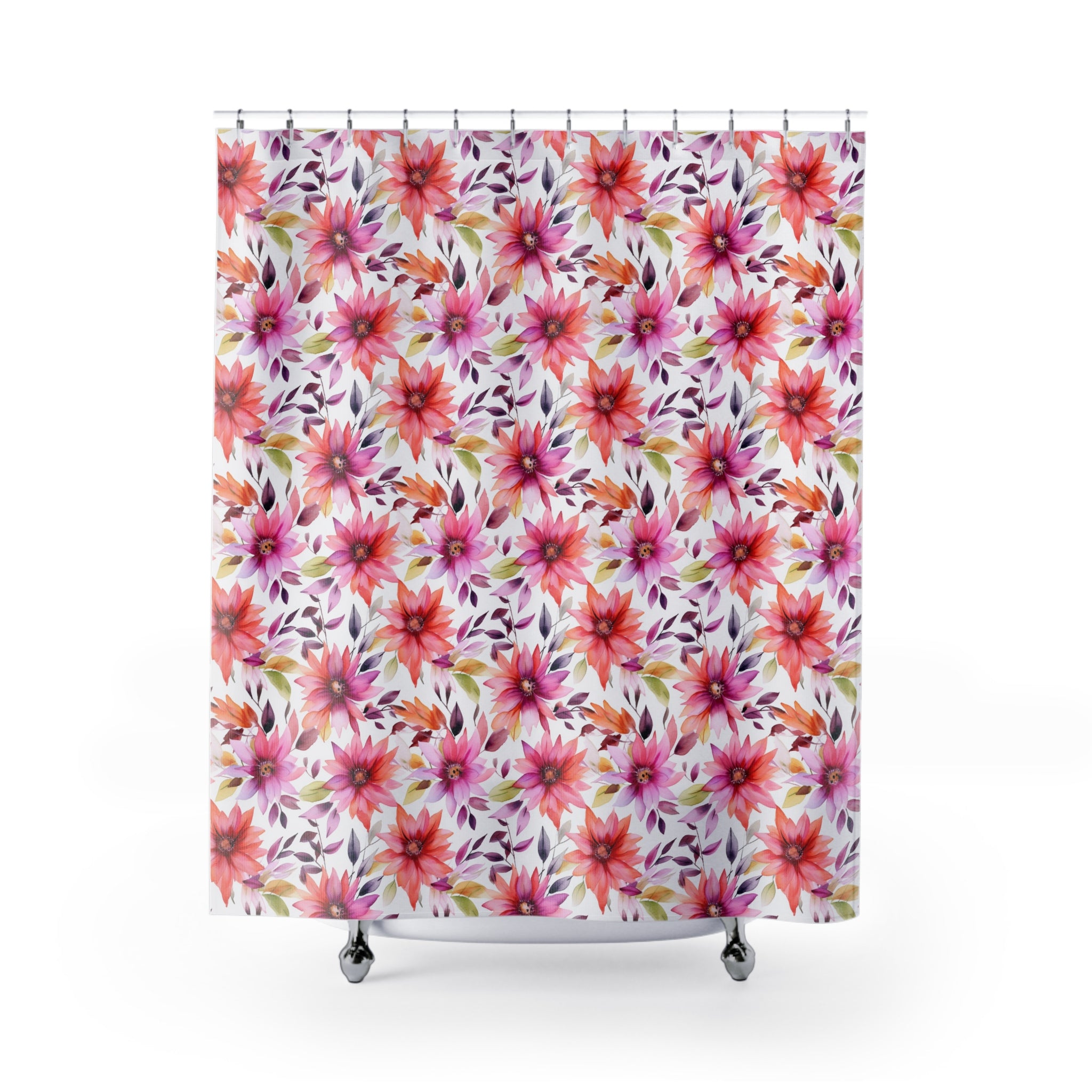 Shower Curtains (AOP) - Seamless Designs 01