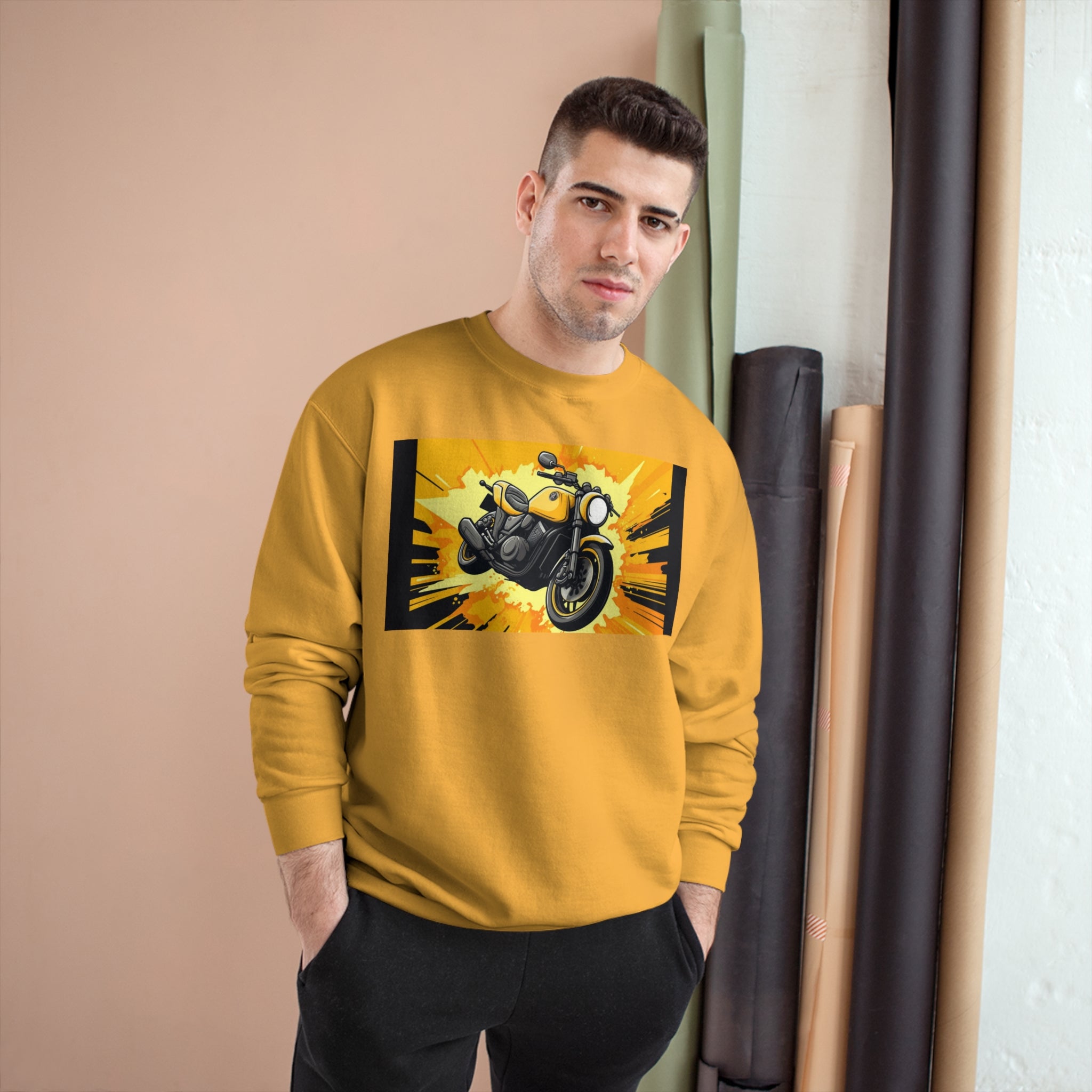 Champion Sweatshirt - Pop Art Designs 10