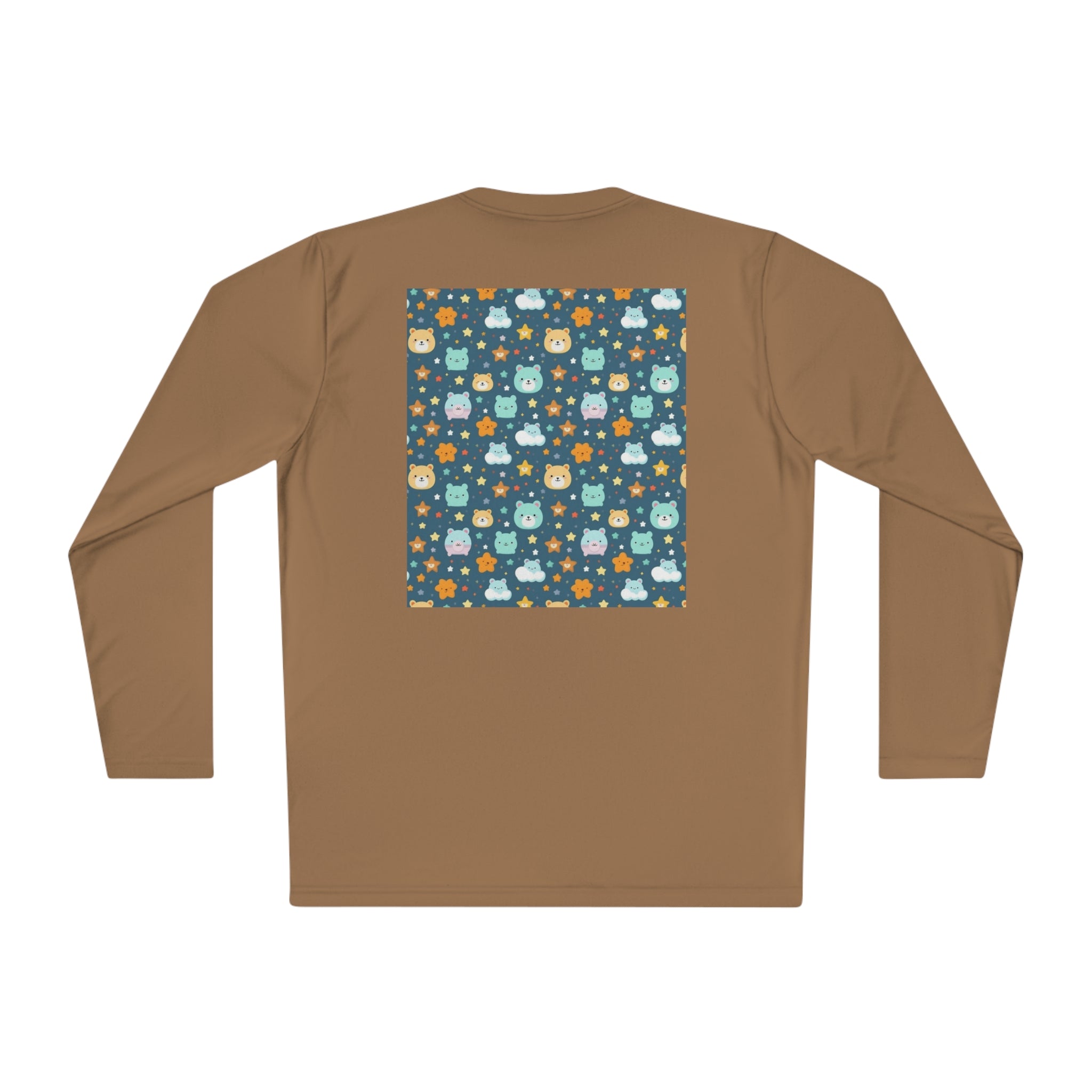 Unisex Lightweight Long Sleeve Tee (AOP) - Abstract Designs 06