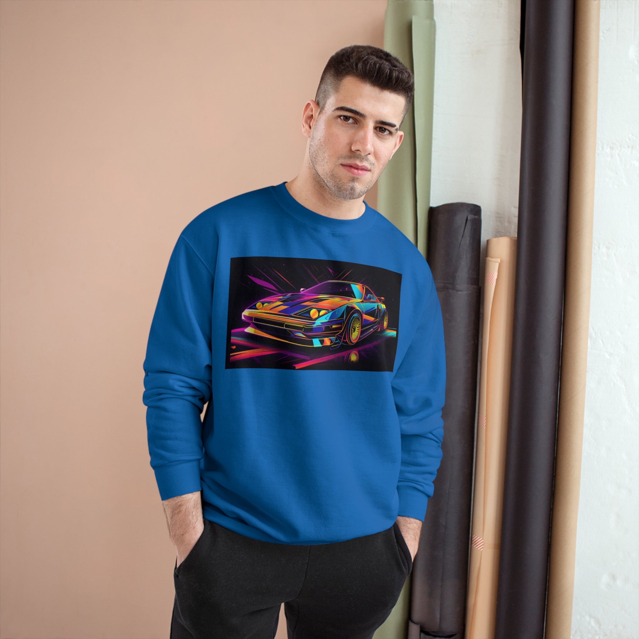 Champion Sweatshirt - Pop Art Designs 05