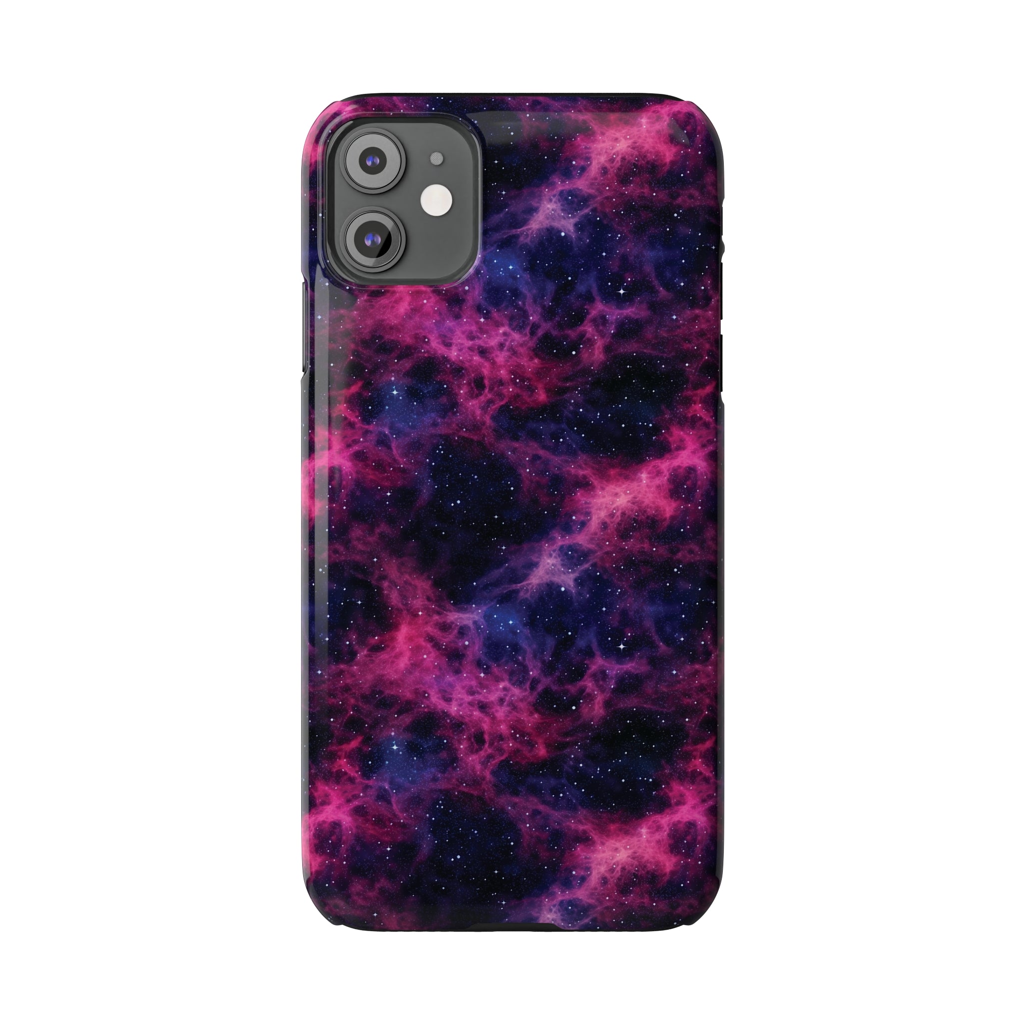 Slim Phone Cases (AOP) - Seamless Fantasy Galaxies 02