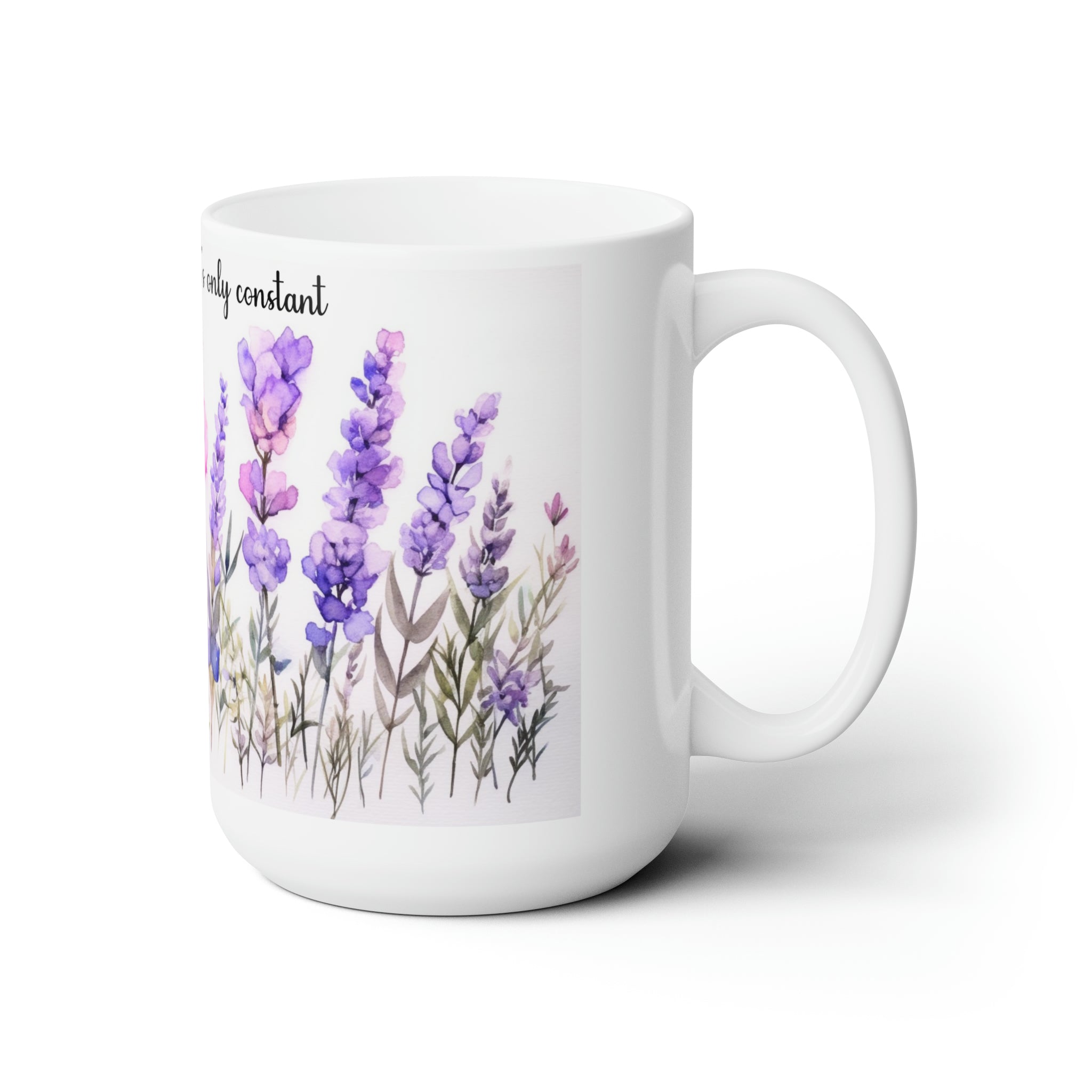 Ceramic Mug 15oz - Lavender