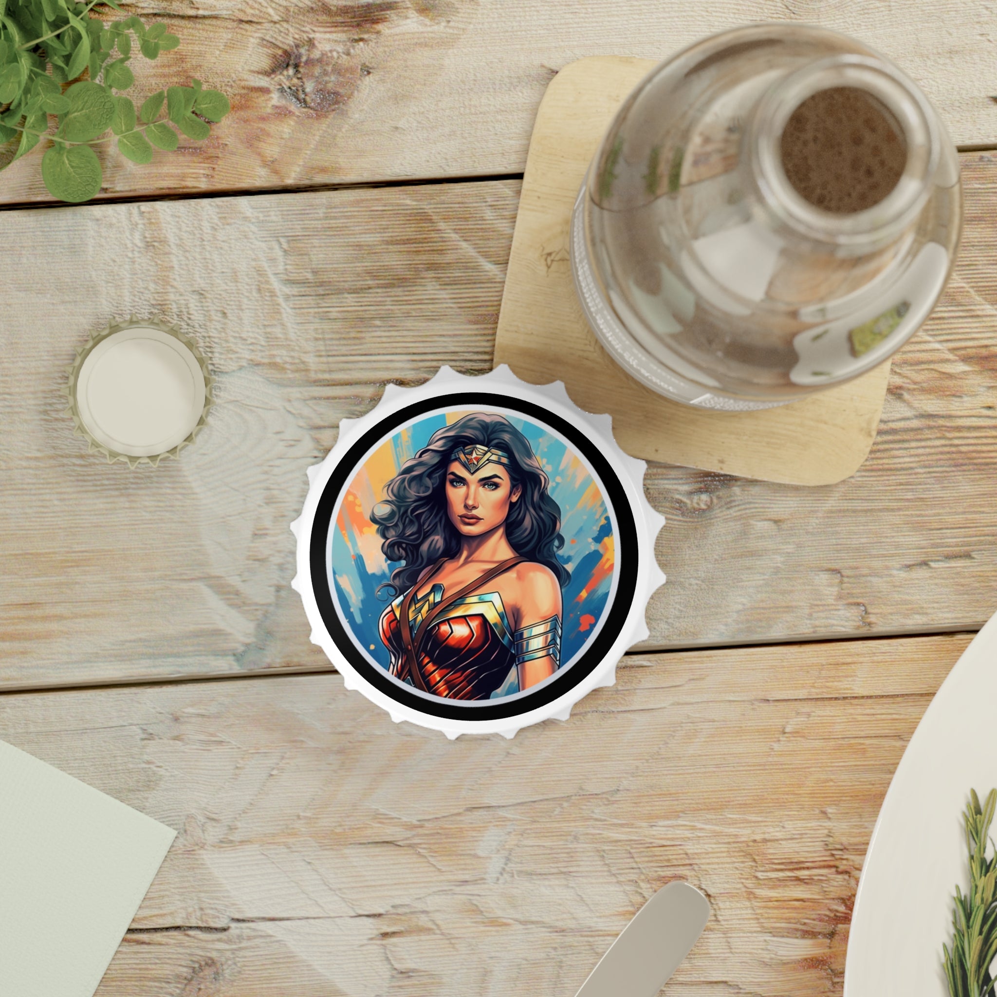 Bottle Opener - Wonder Woman