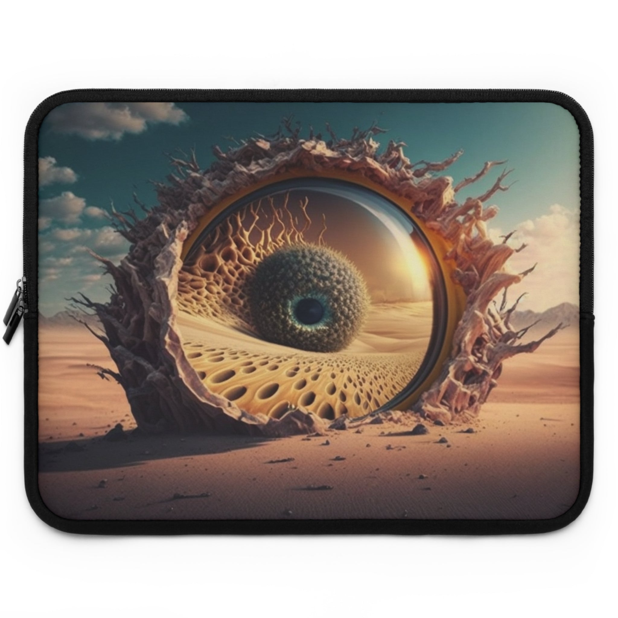 Laptop Sleeve - Surrealist Digital Designs 03