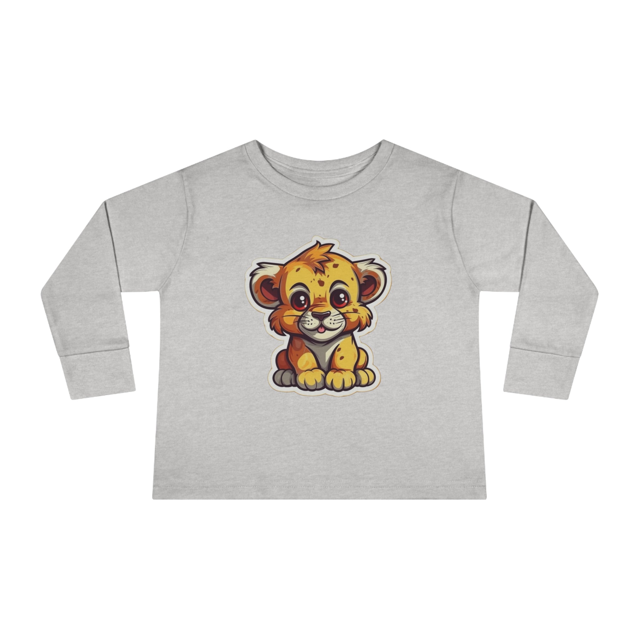 Toddler Long Sleeve Tee - Lion Cub