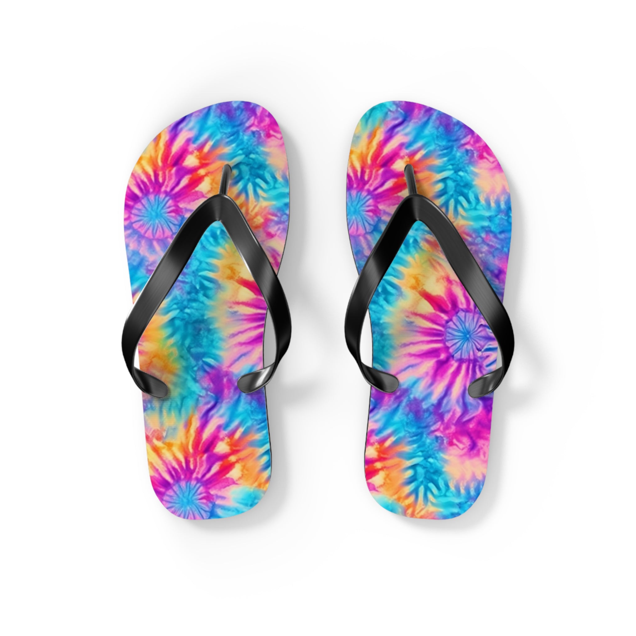 Flip Flops (AOP) - Tie Dye Designs 05