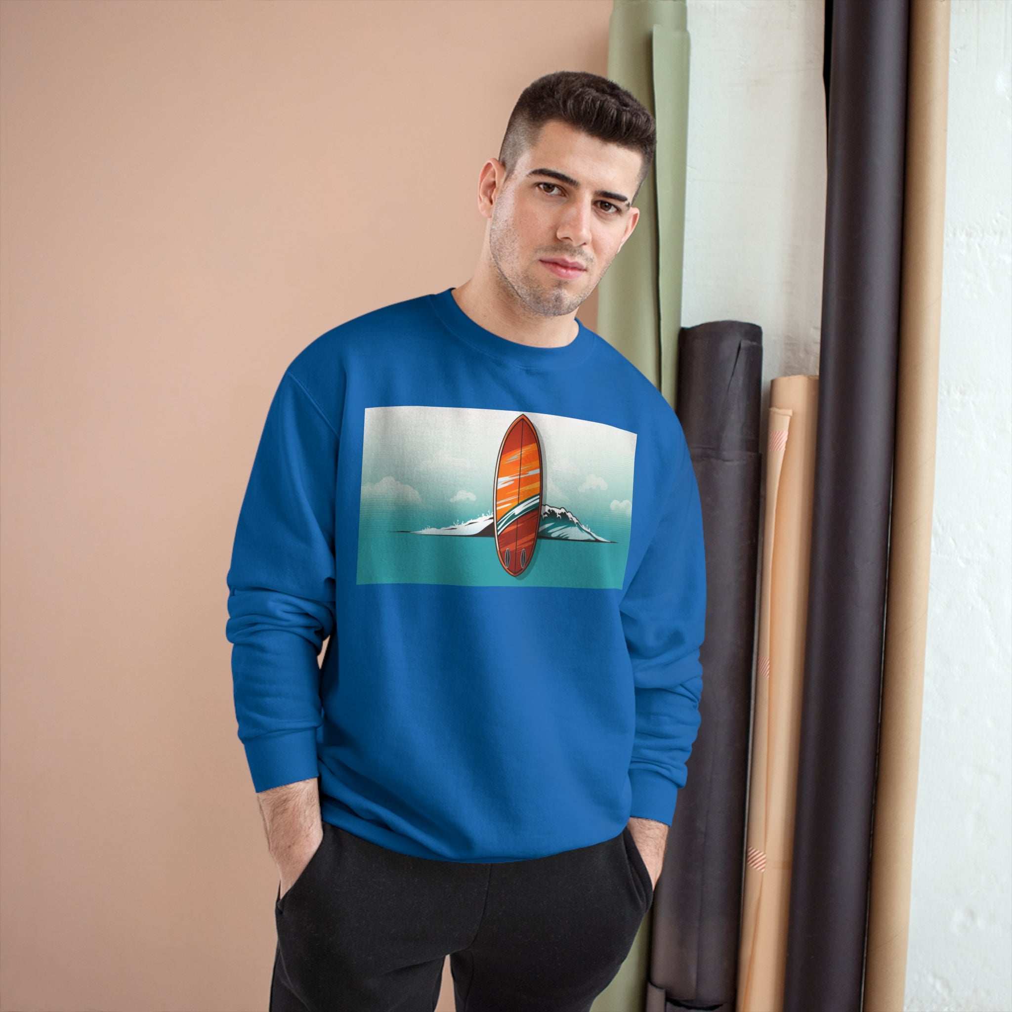 Champion Sweatshirt - Pop Art Designs 13