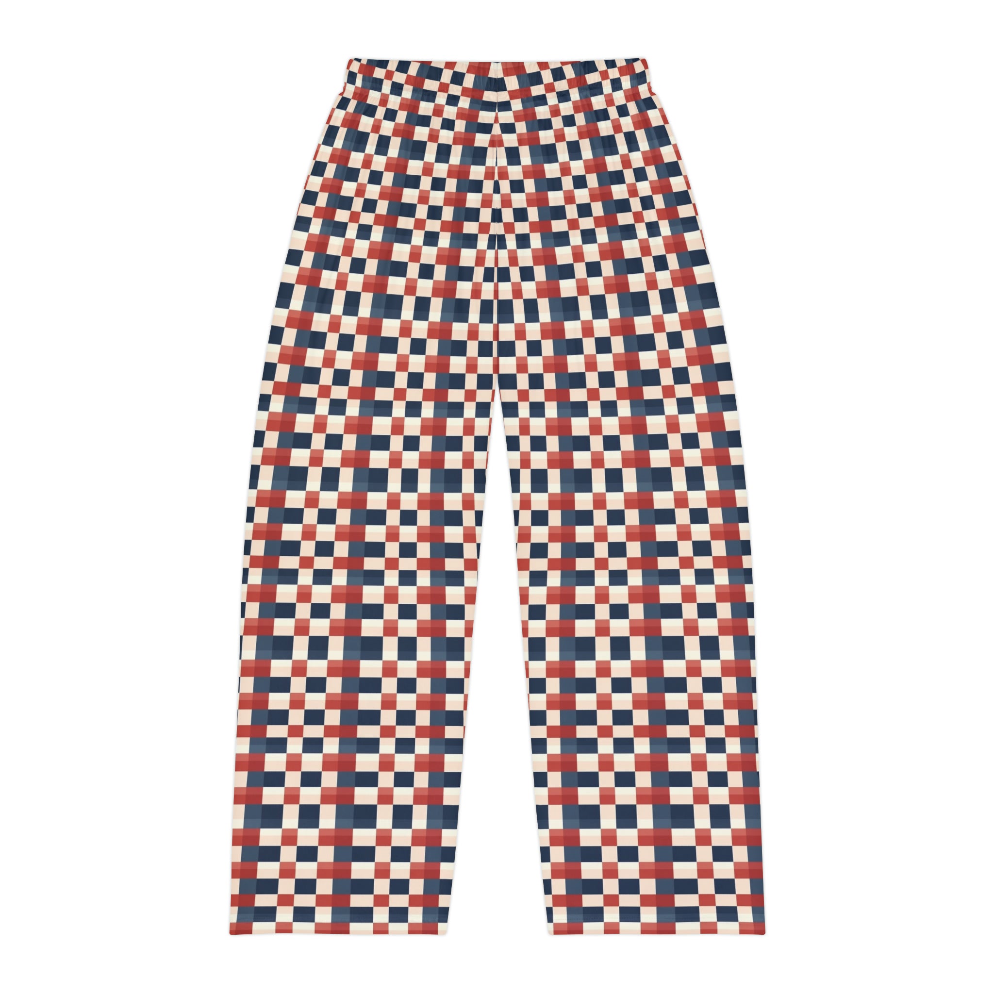 Men's Pajama Pants (AOP) - Seamless Checkered Designs 14
