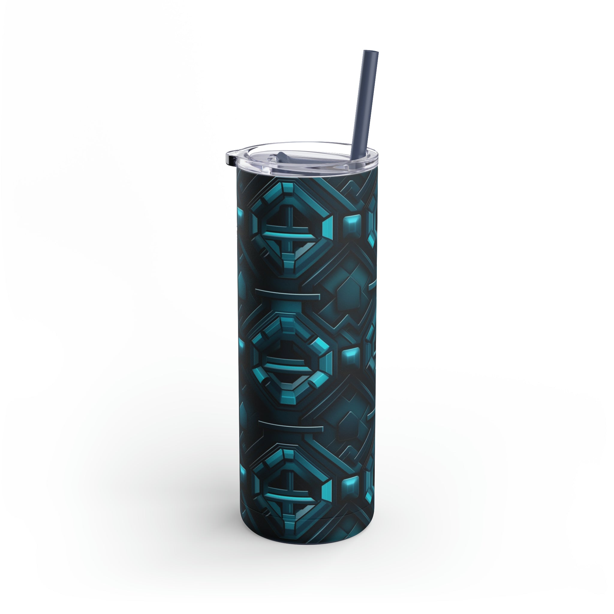 Maars Maker Skinny Matte Tumbler, 20oz - Abstract Designs 07