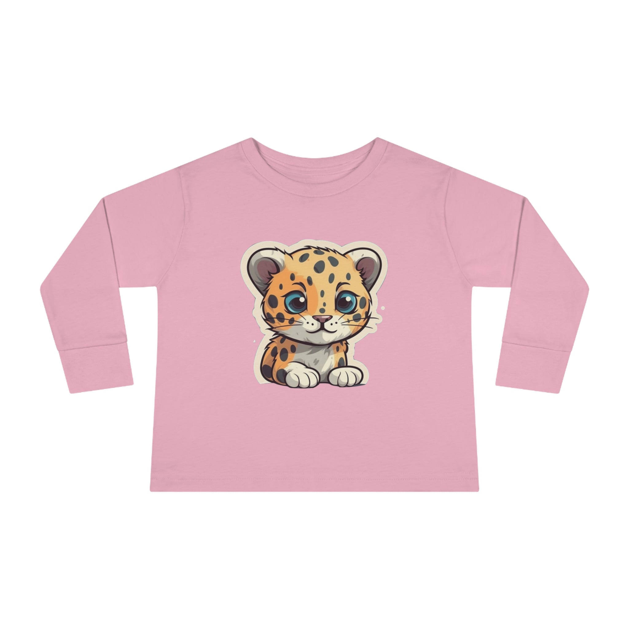 Toddler Long Sleeve Tee - Jaguar Cub