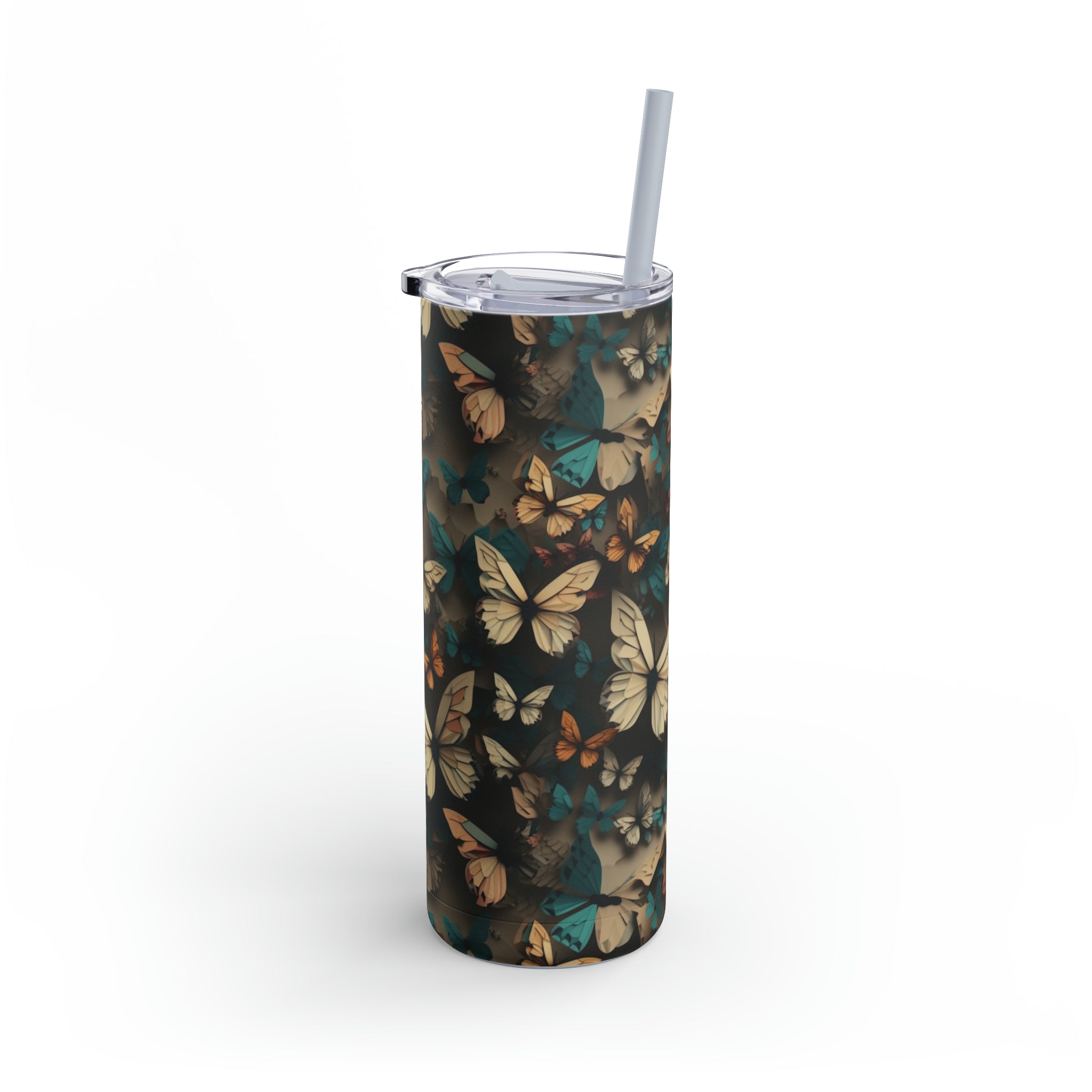 Maars Maker Skinny Matte Tumbler, 20oz - Abstract Designs 12