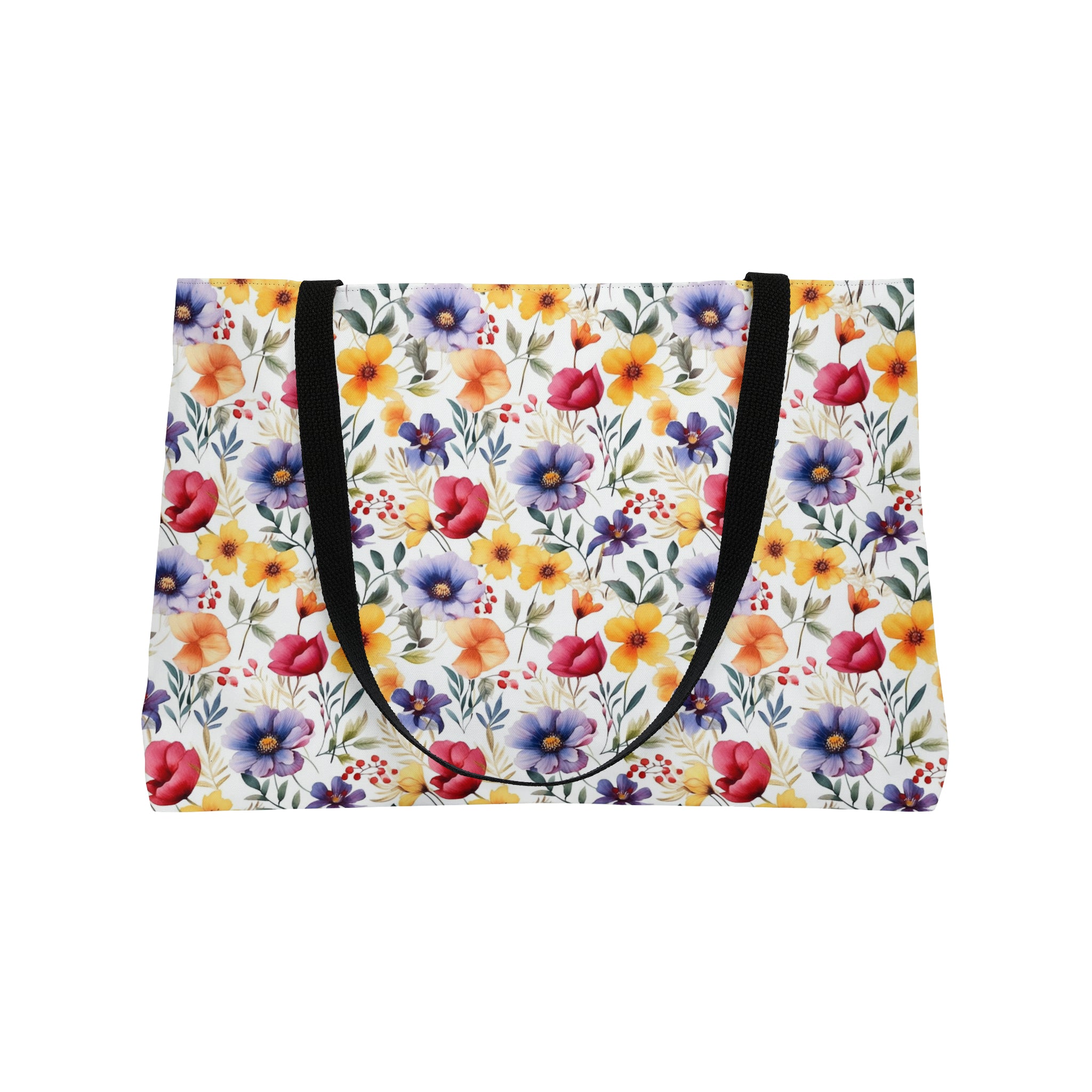 Weekender Tote Bag (AOP) - Seamless Floral Designs 07