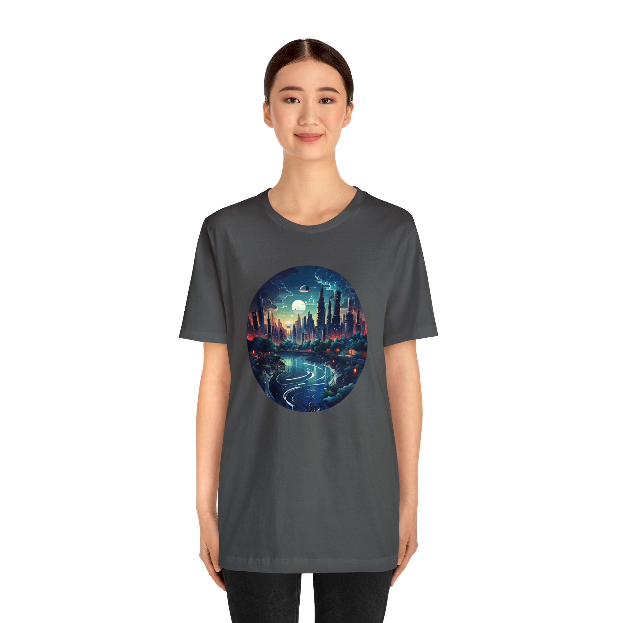 Unisex Jersey Short Sleeve Tee - Isometric Designs 10