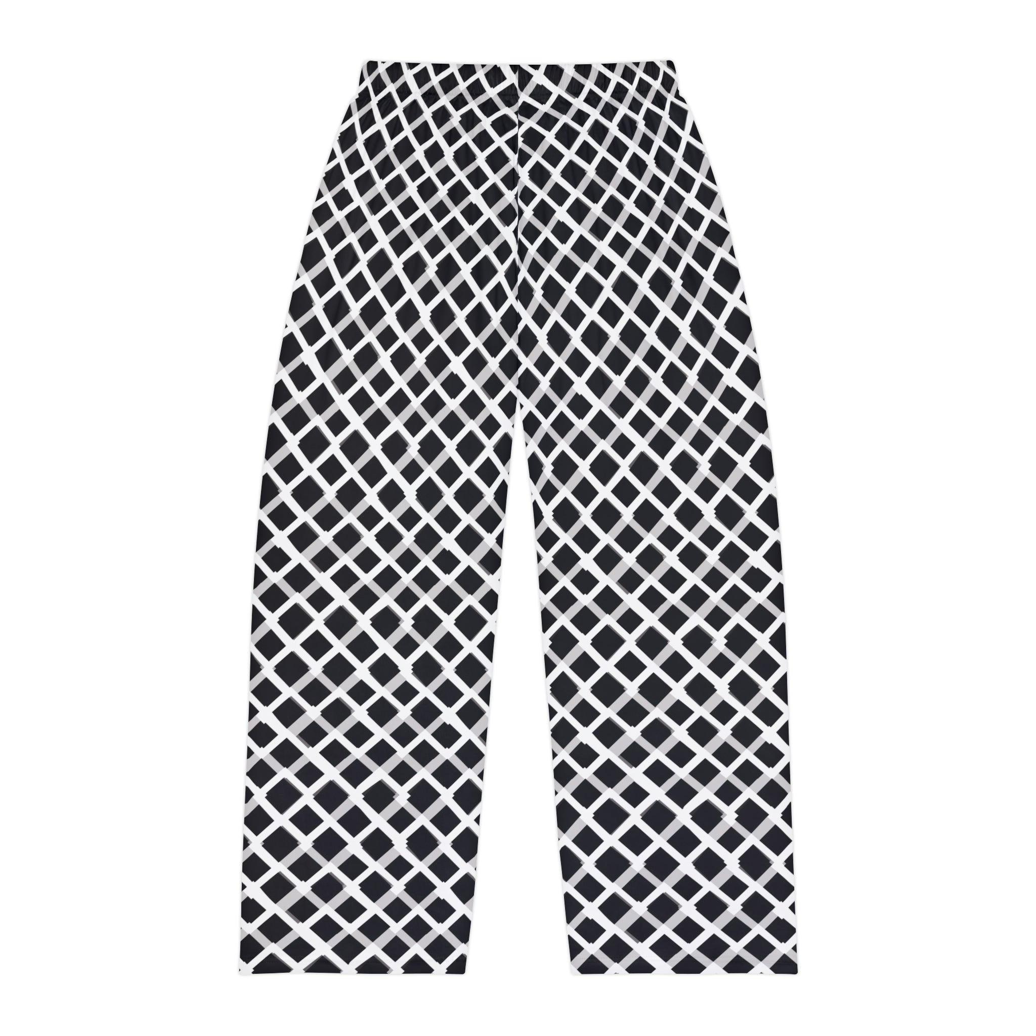 Men's Pajama Pants (AOP) - Seamless Checkered Designs 29