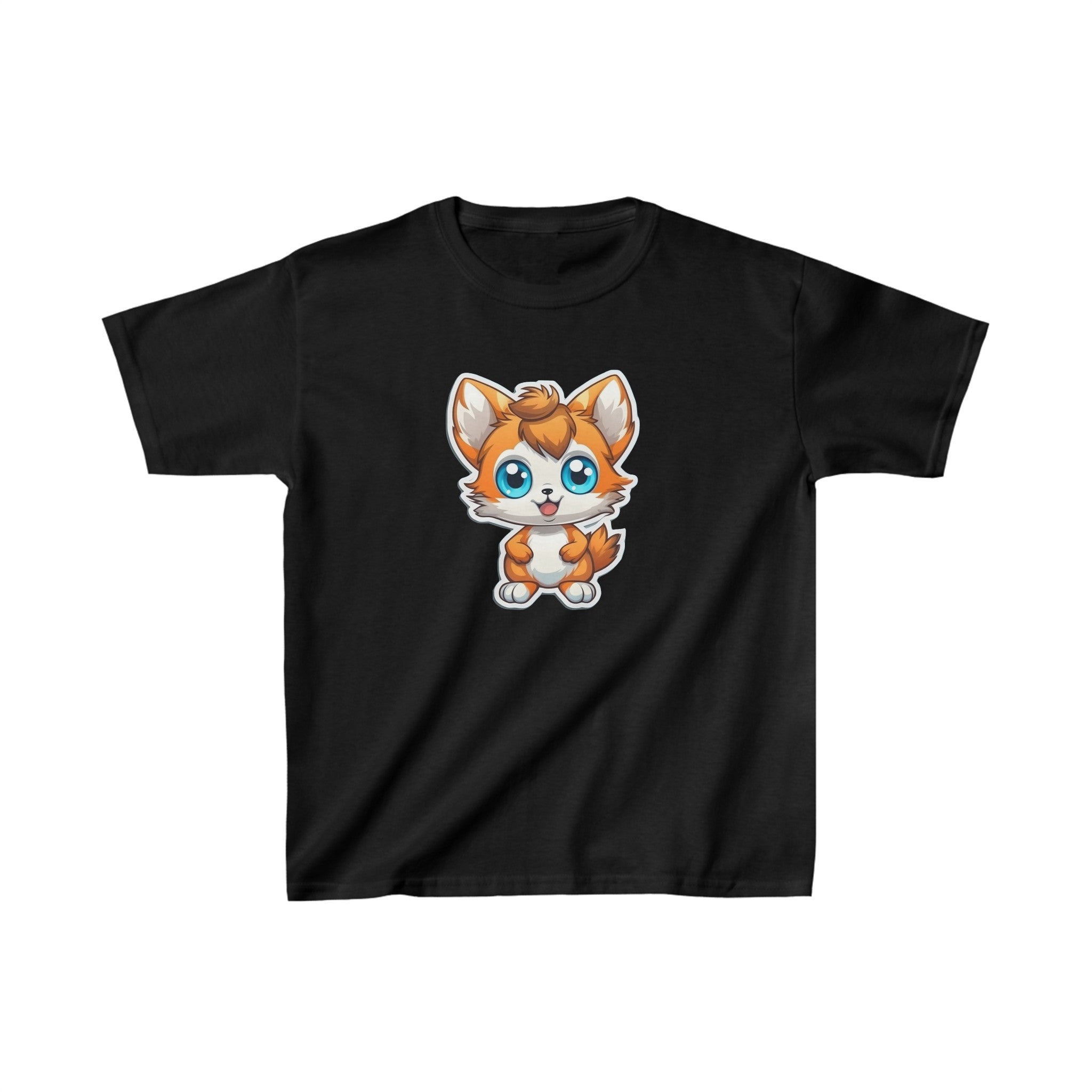 Kids Heavy Cotton™ Tee - Adorable Mascots 01