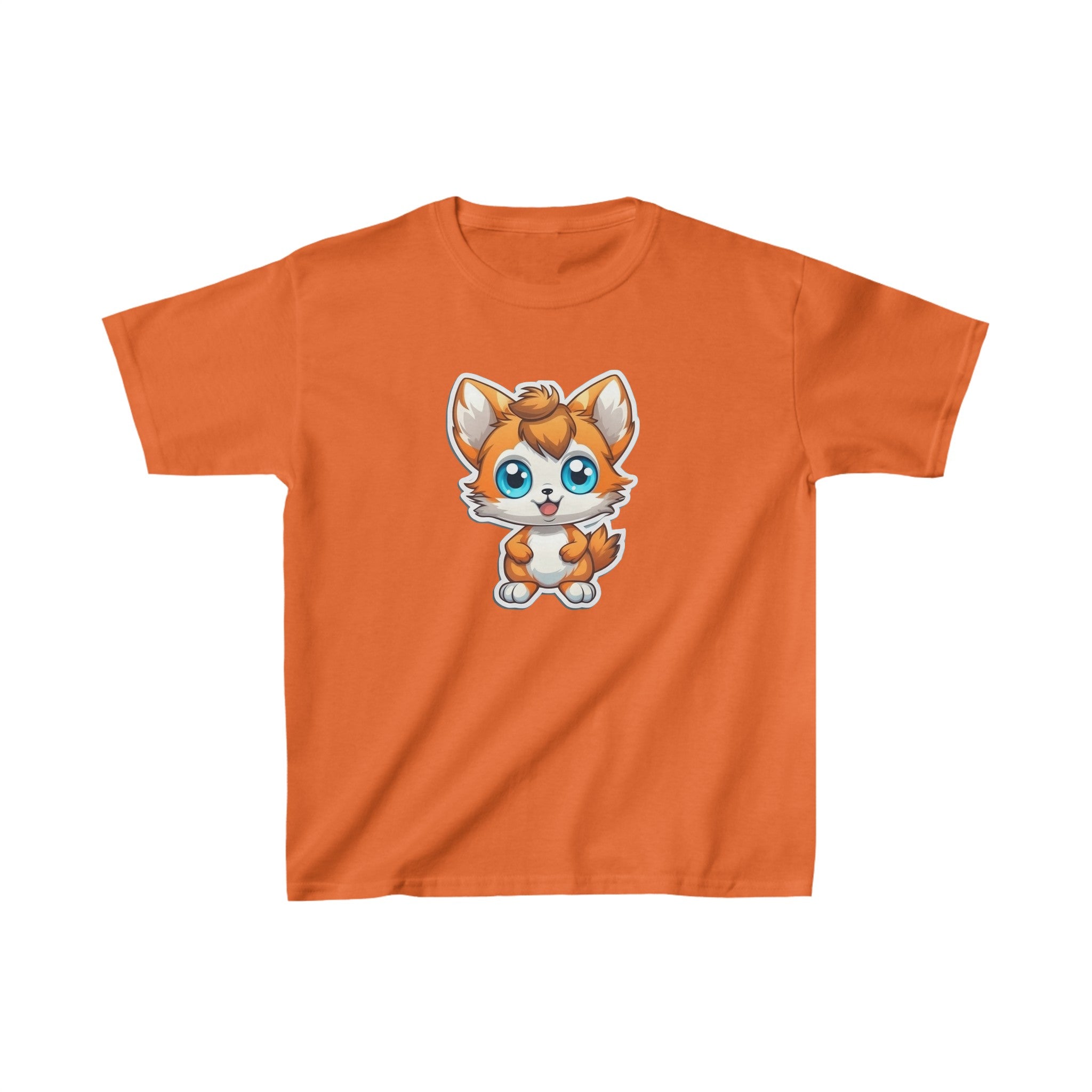 Kids Heavy Cotton™ Tee - Adorable Mascots 01