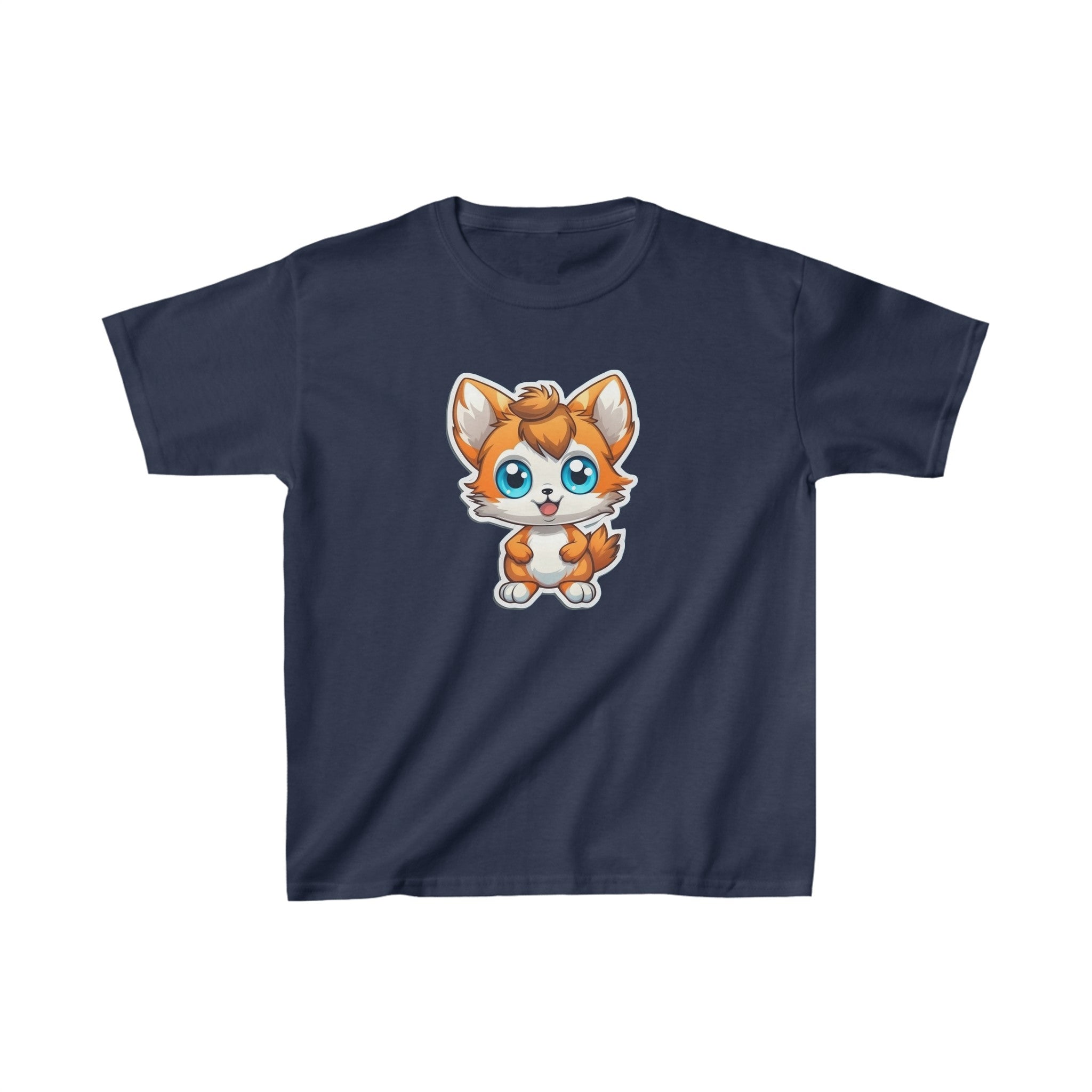 Kids Heavy Cotton™ Tee - Adorable Mascots 01