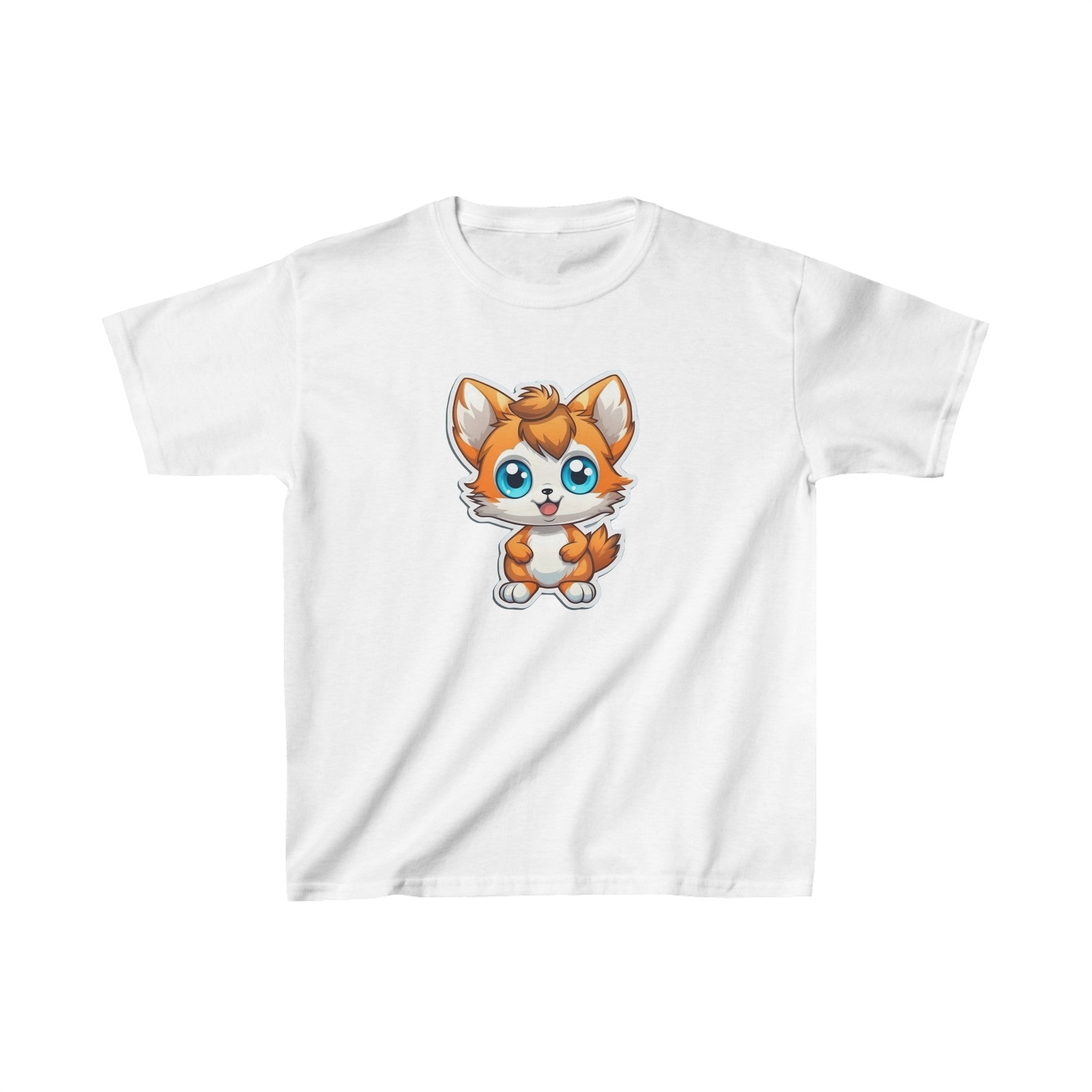 Kids Heavy Cotton™ Tee - Adorable Mascots 01