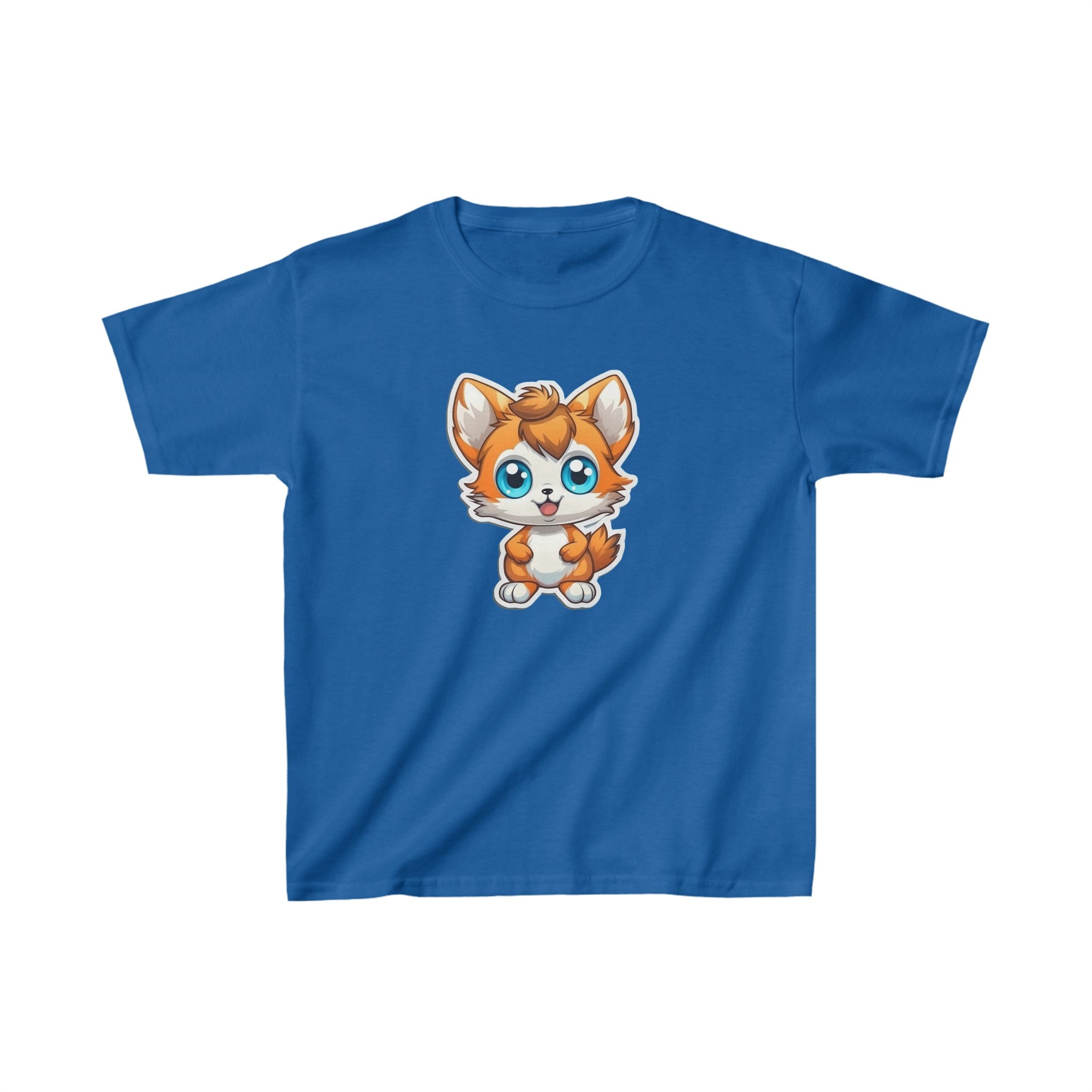 Kids Heavy Cotton™ Tee - Adorable Mascots 01