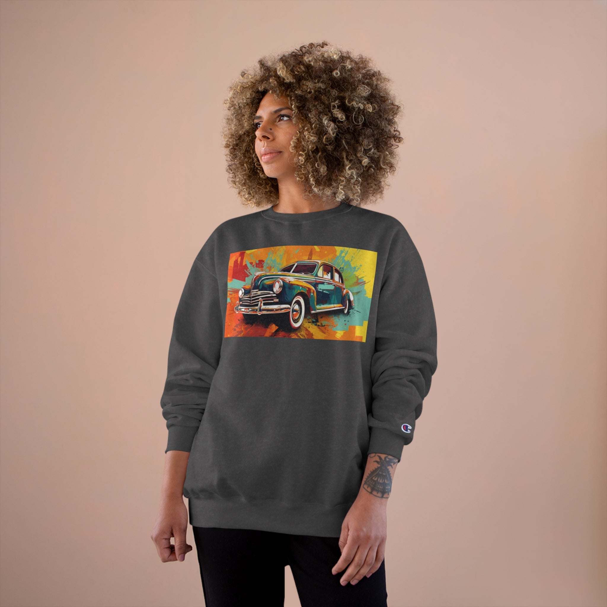 Champion Sweatshirt - Pop Art Designs 04